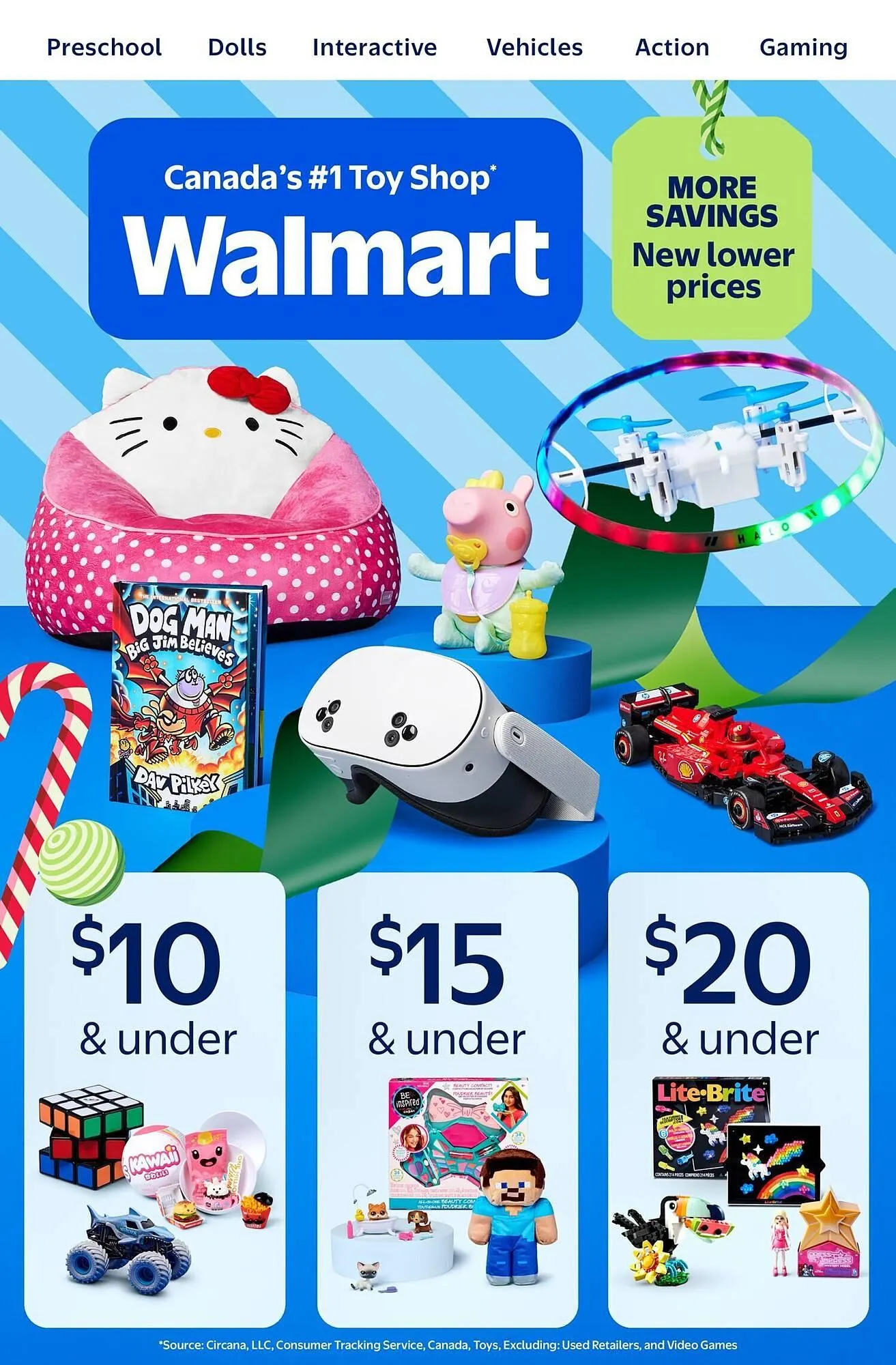 Walmart flyer from December 4 to December 25 2025 - flyer page 1