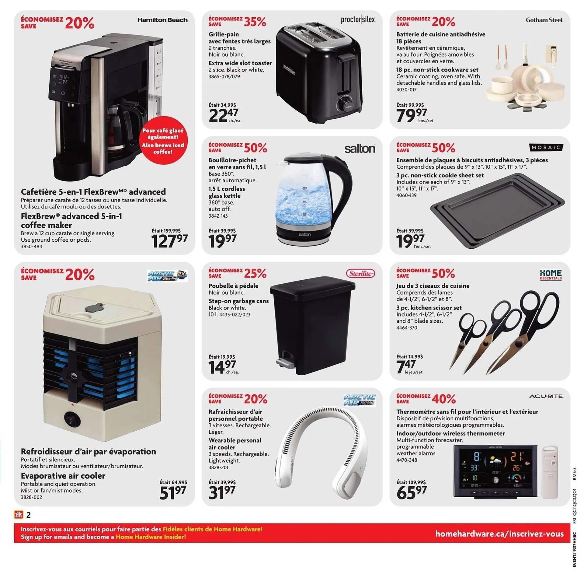 Home Hardware flyer from April 24 to April 30 2025 - flyer page 3