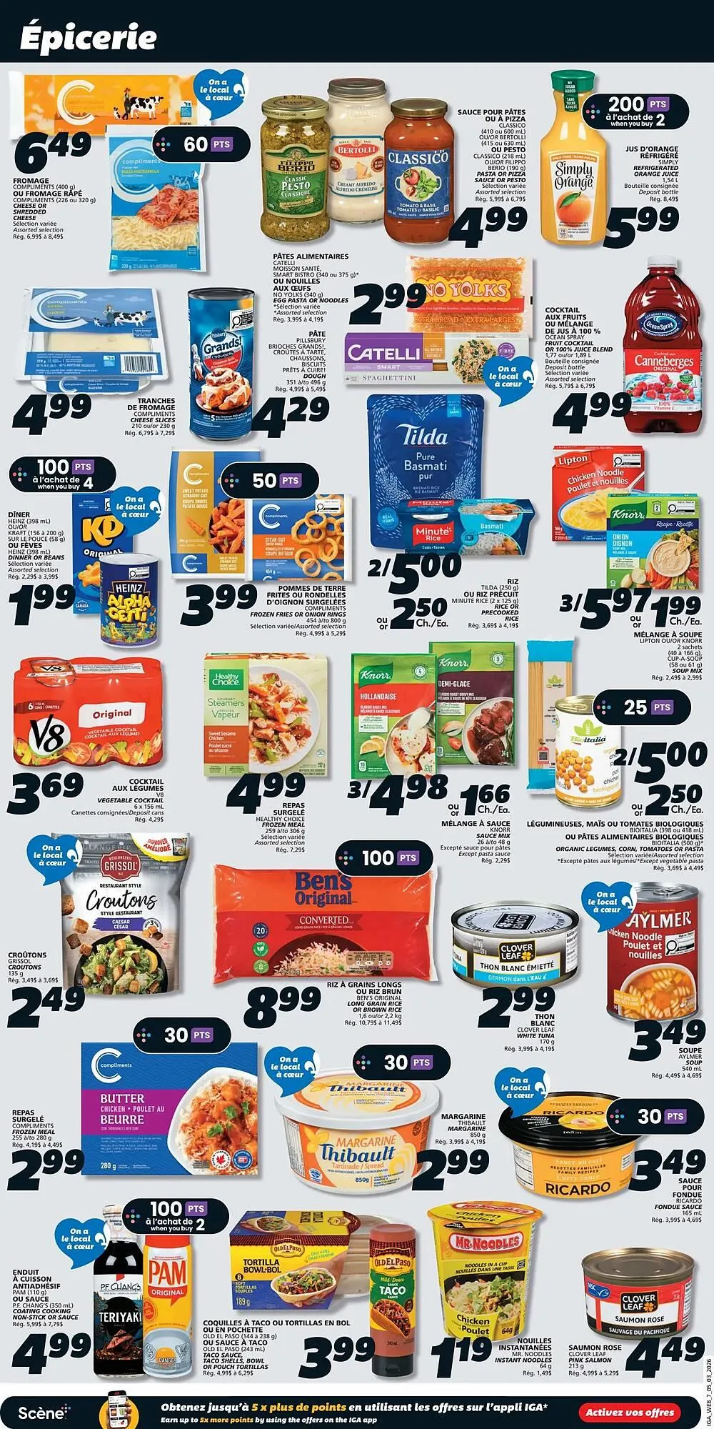 IGA flyer from March 5 to March 11 2026 - flyer page 9