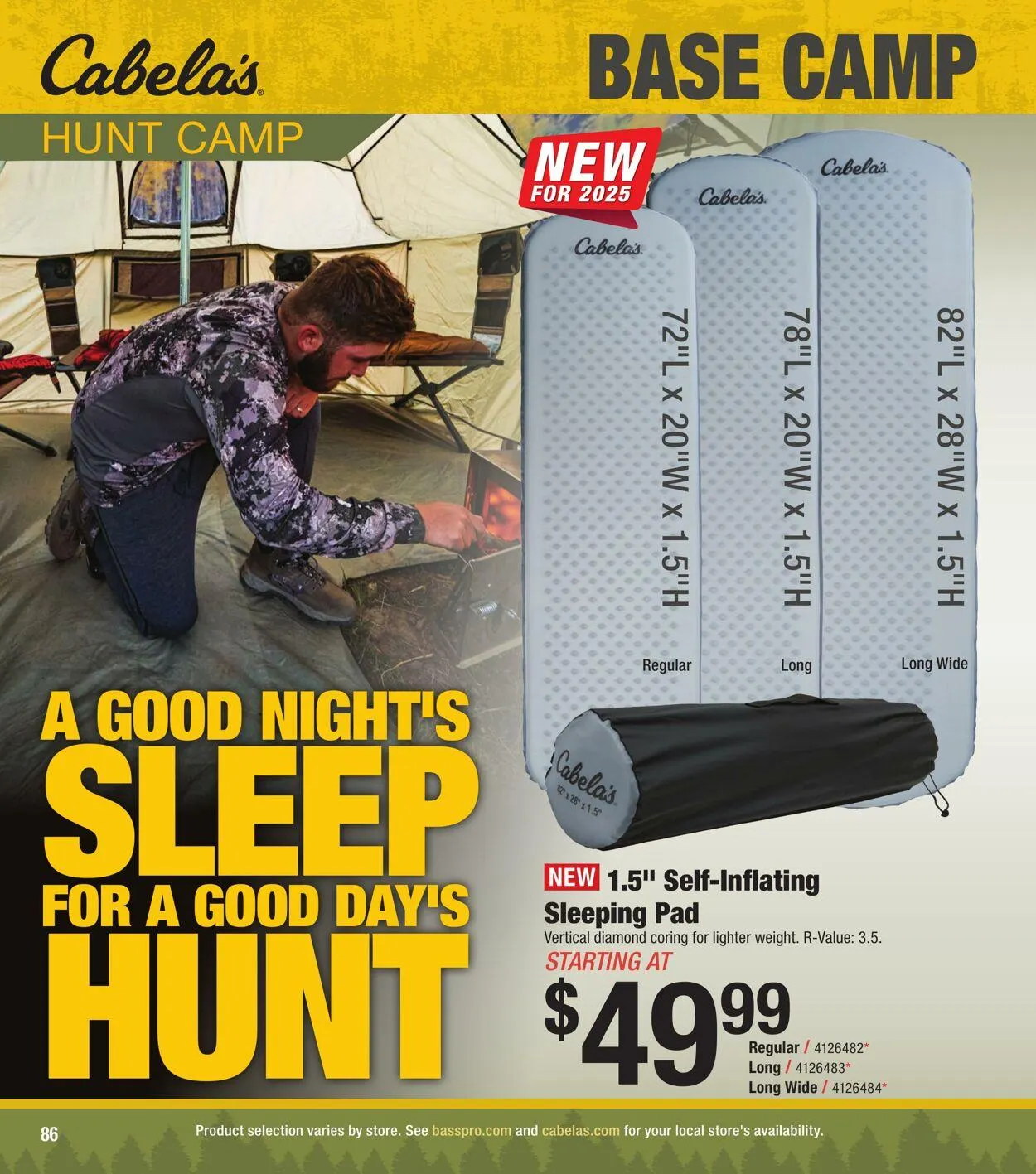 Bass Pro Current flyer from May 19 to June 2 2025 - flyer page 86
