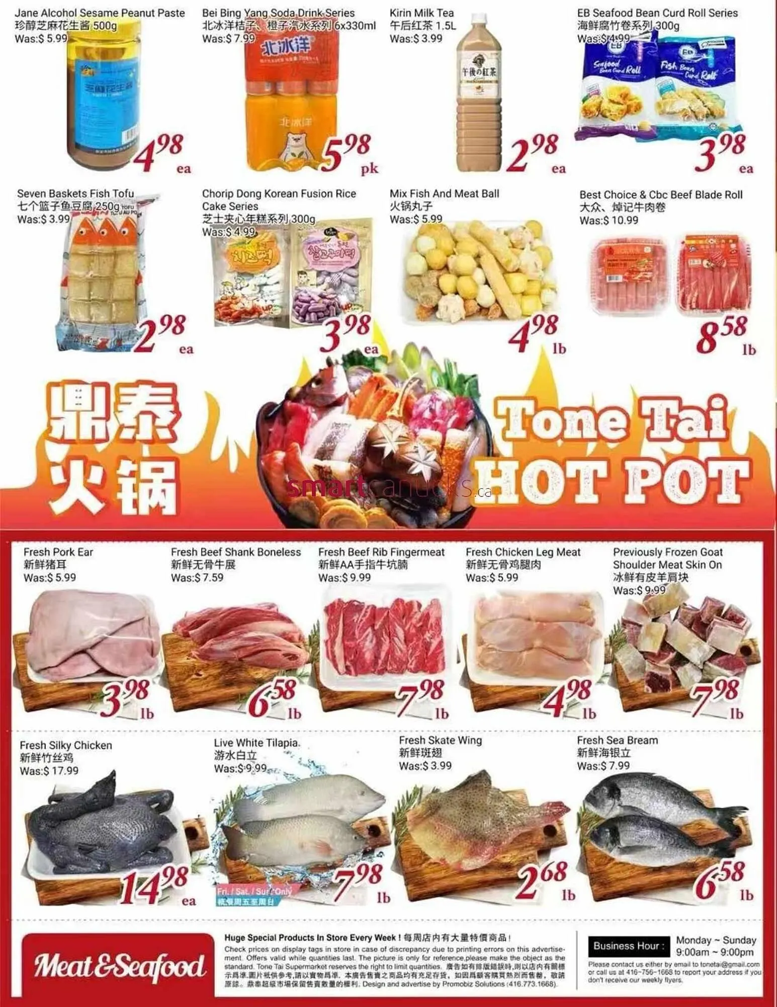 Tone Tai Supermarket flyer from January 16 to January 22 2026 - flyer page 4