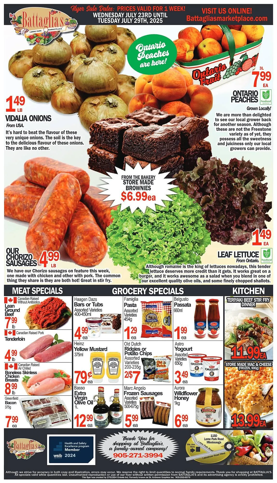 Battaglias Marketplace flyer - 1