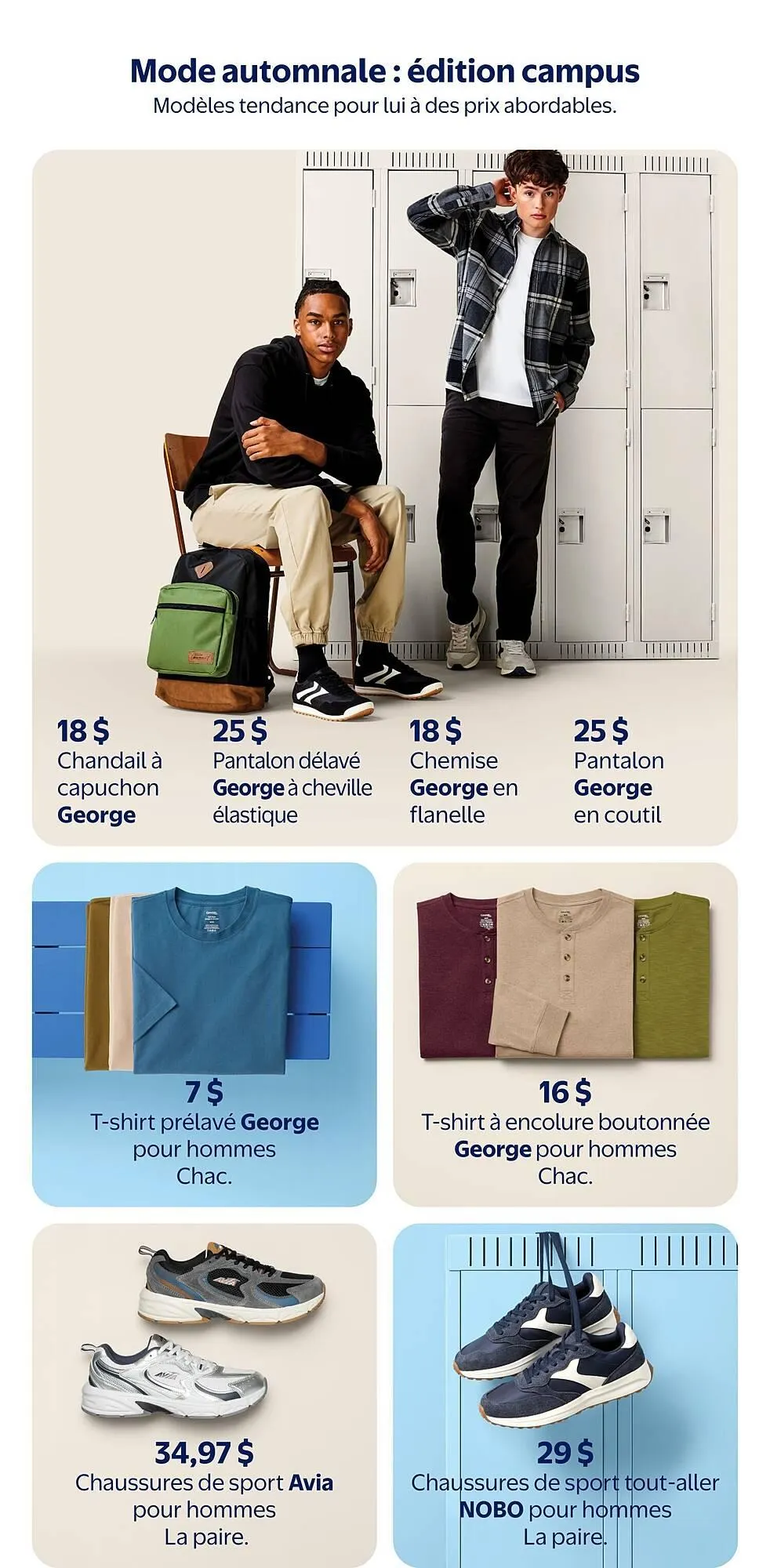 Walmart flyer from August 14 to August 21 2025 - flyer page 7