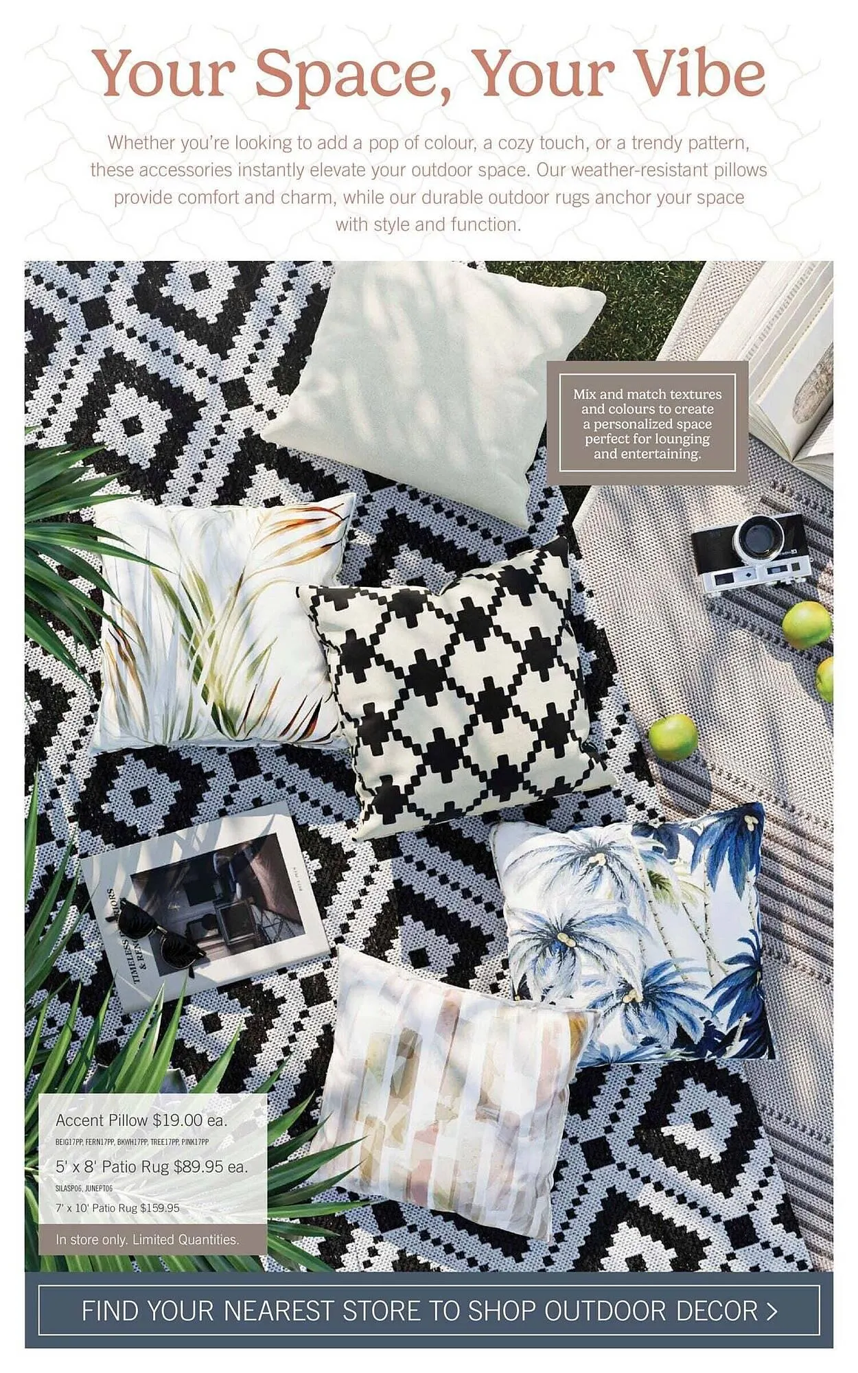 The Brick flyer from April 1 to July 31 2025 - flyer page 7