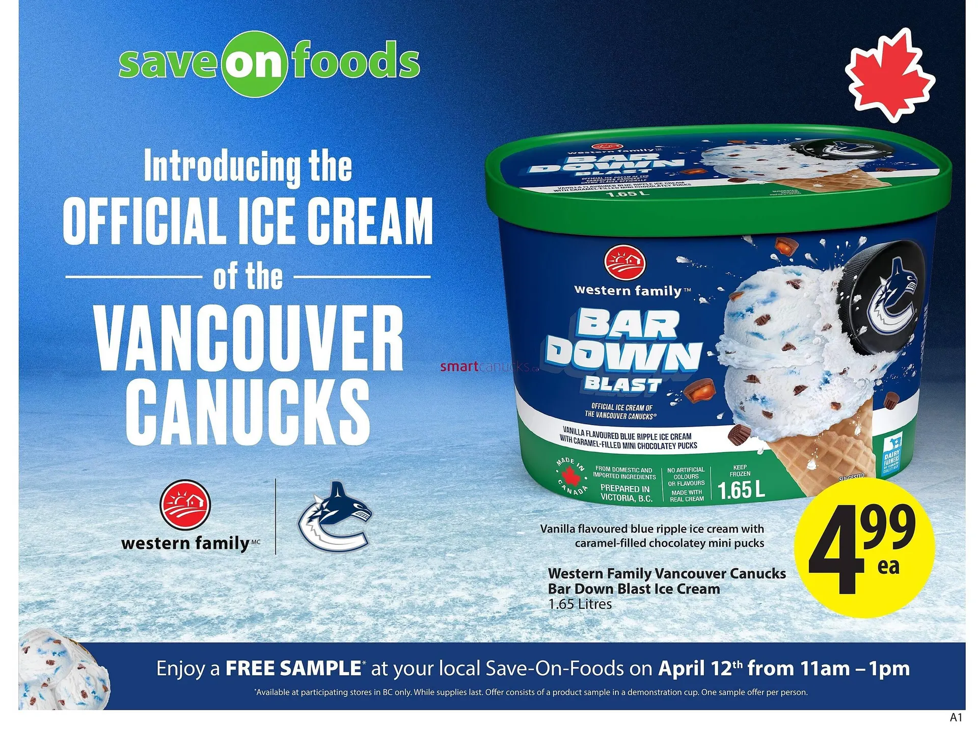 Save on Foods flyer from April 9 to April 15 2025 - flyer page 1
