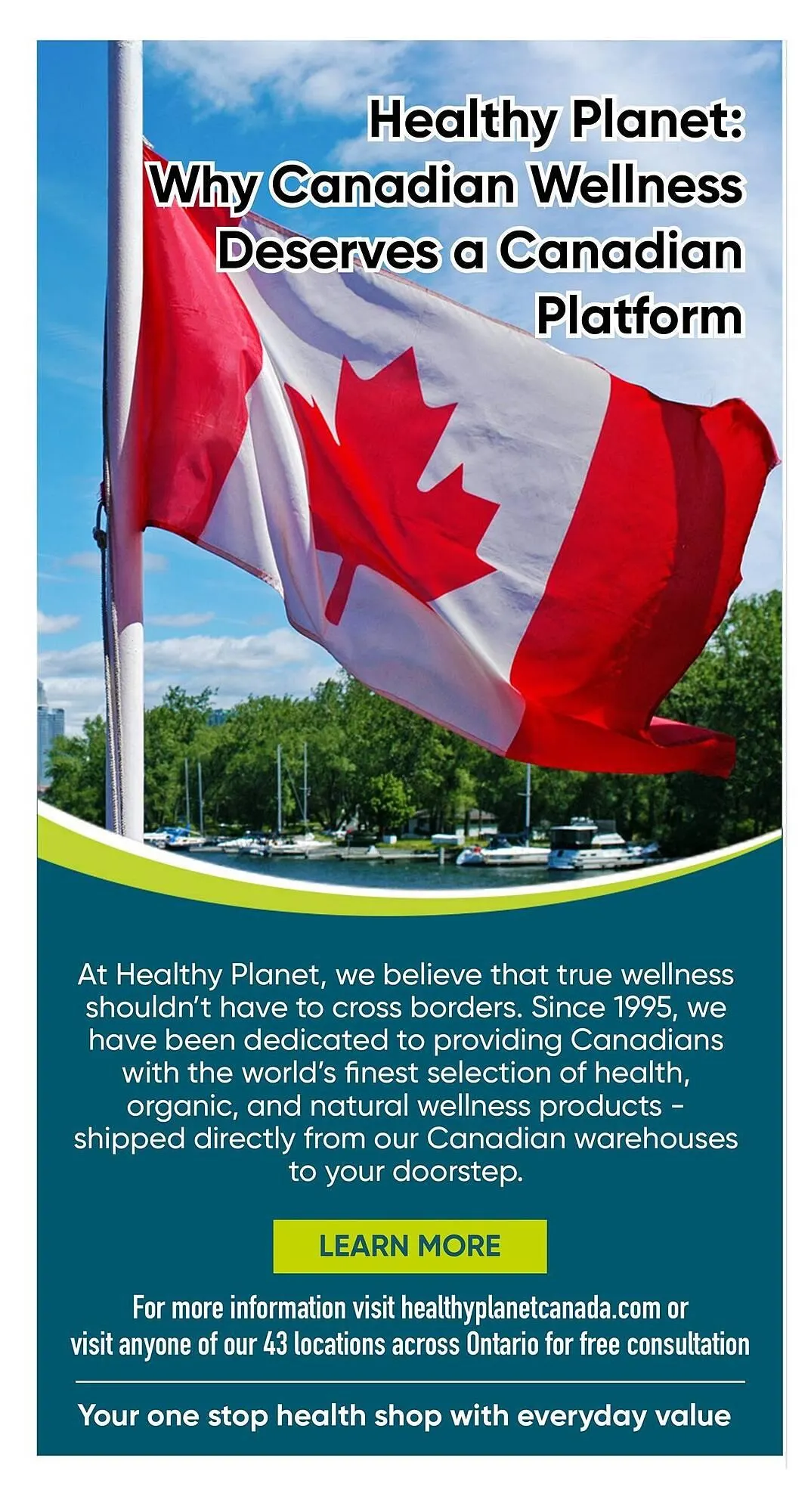 Healthy Planet flyer from February 5 to March 4 2026 - flyer page 7