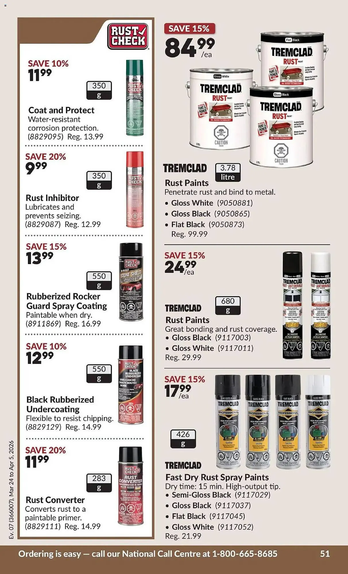 Princess Auto flyer from March 24 to April 6 2026 - flyer page 59