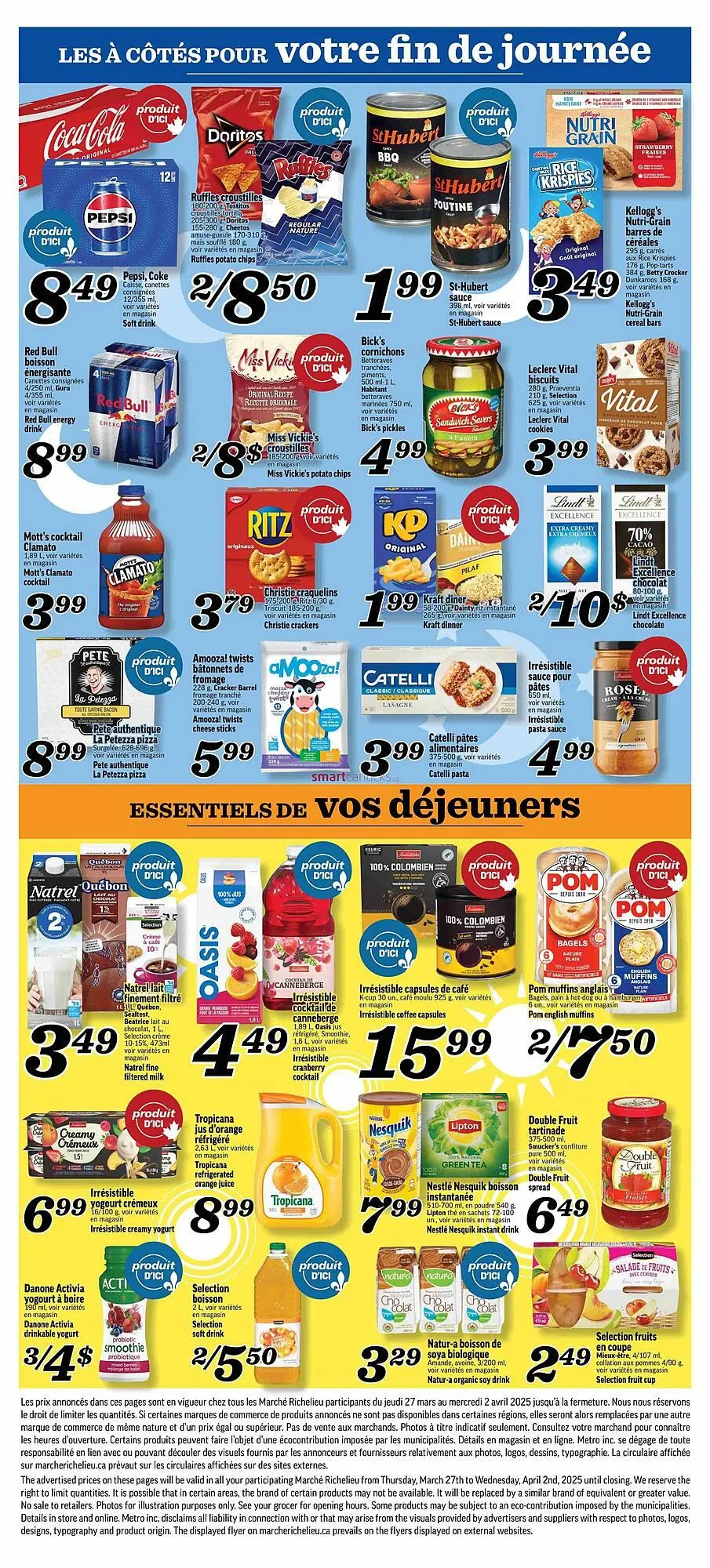 Marché Richelieu flyer from March 27 to April 2 2025 - flyer page 6