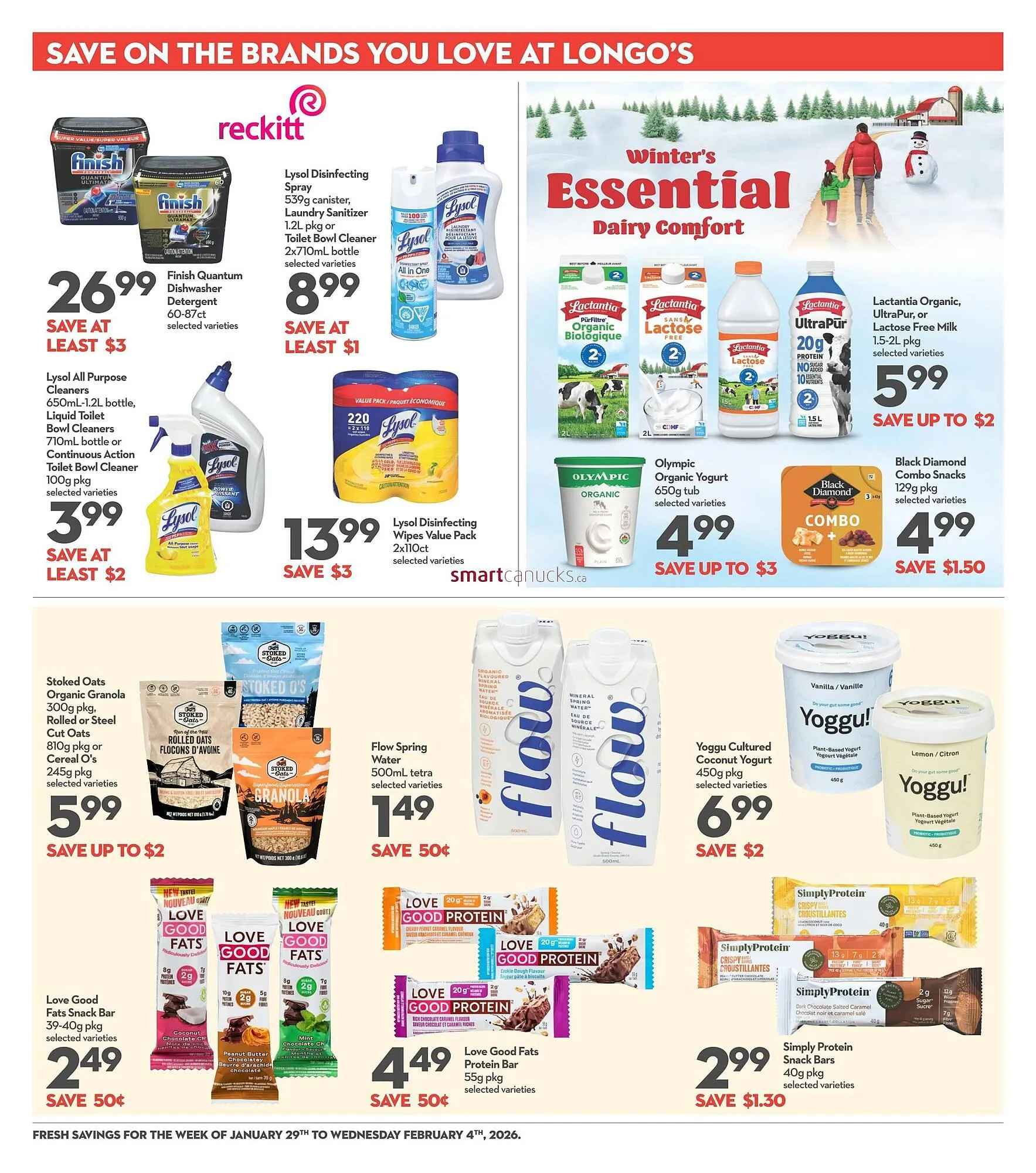 Longo's flyer from January 29 to February 4 2026 - flyer page 19