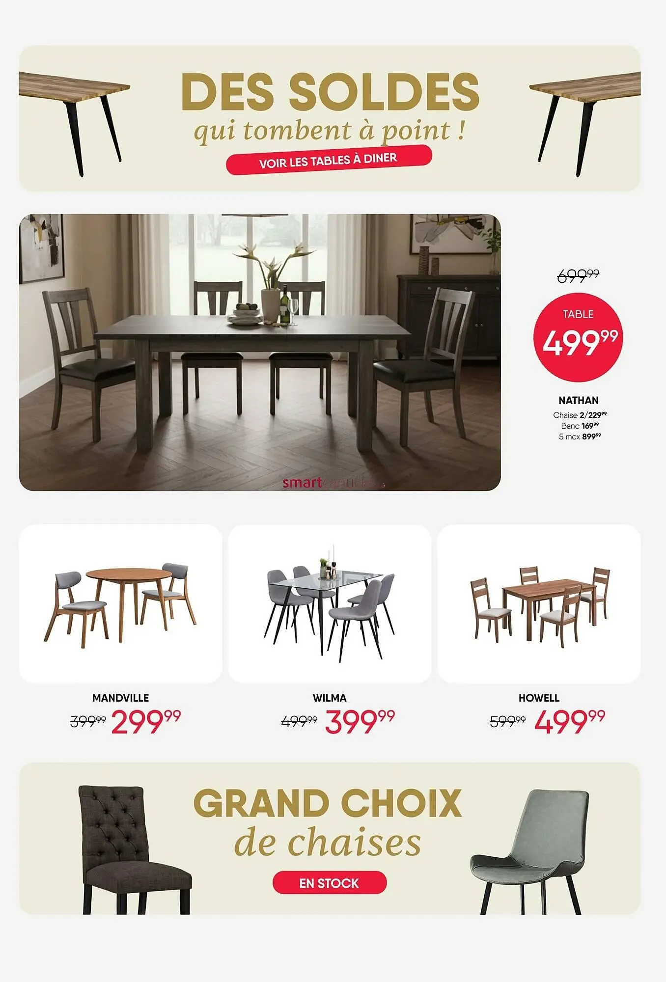 Meubles RD flyer from December 4 to December 10 2025 - flyer page 4