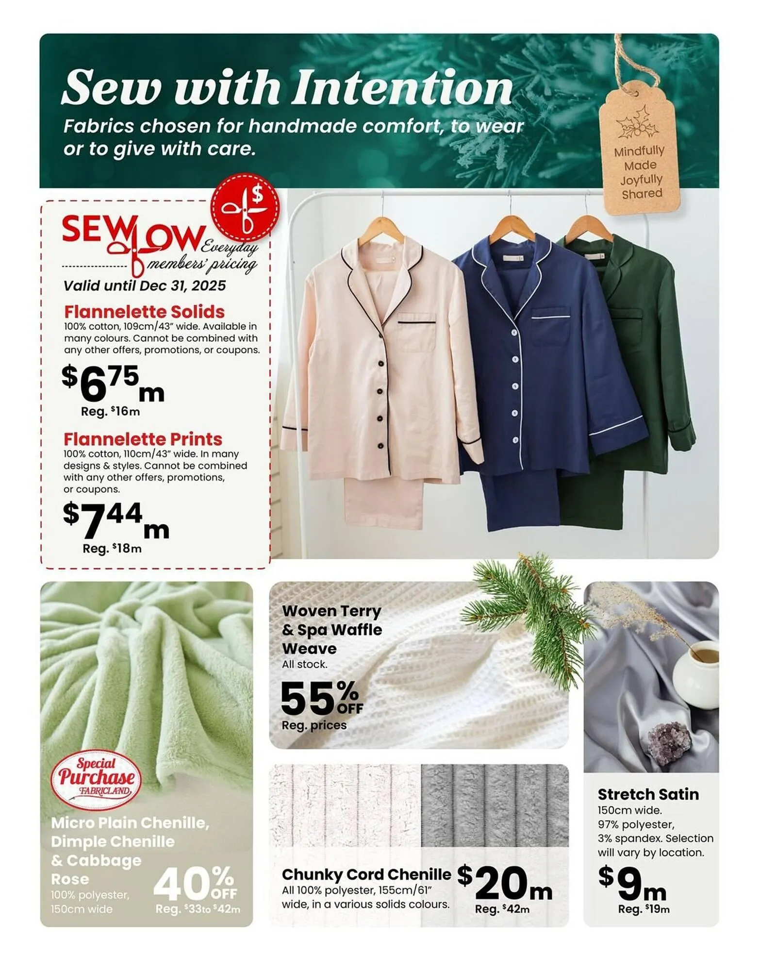 Fabricland flyer from November 1 to November 20 2025 - flyer page 4