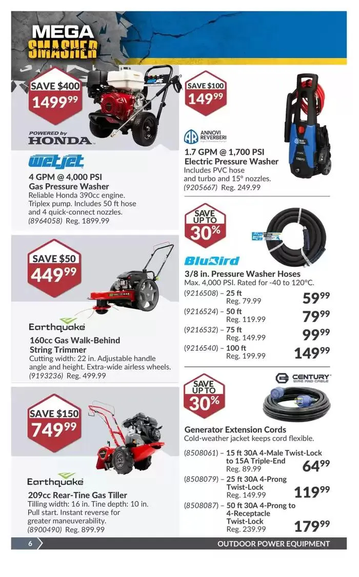 National Sale from March 11 to March 23 2025 - flyer page 10