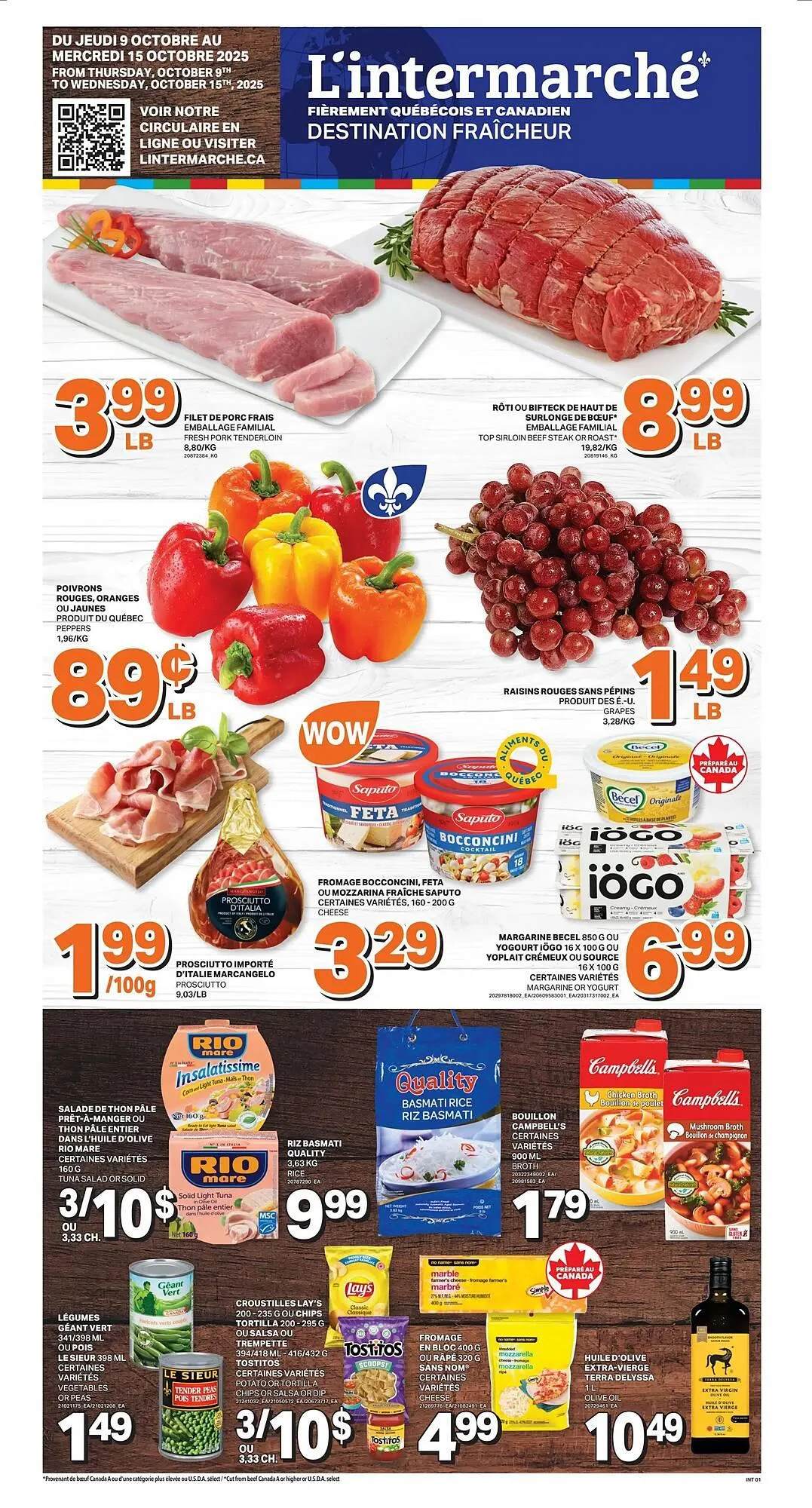 L'Intermarché flyer from October 9 to October 15 2025 - flyer page 3
