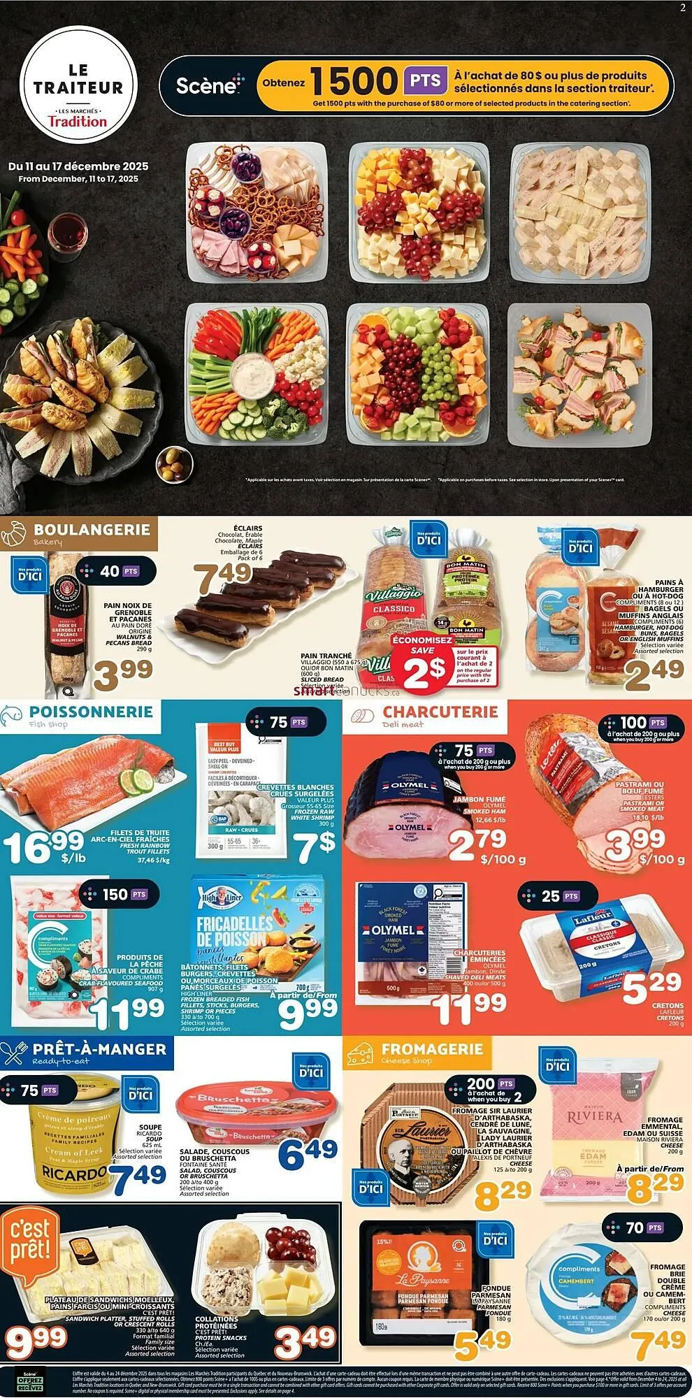 Marches Tradition flyer from December 11 to December 17 2025 - flyer page 3