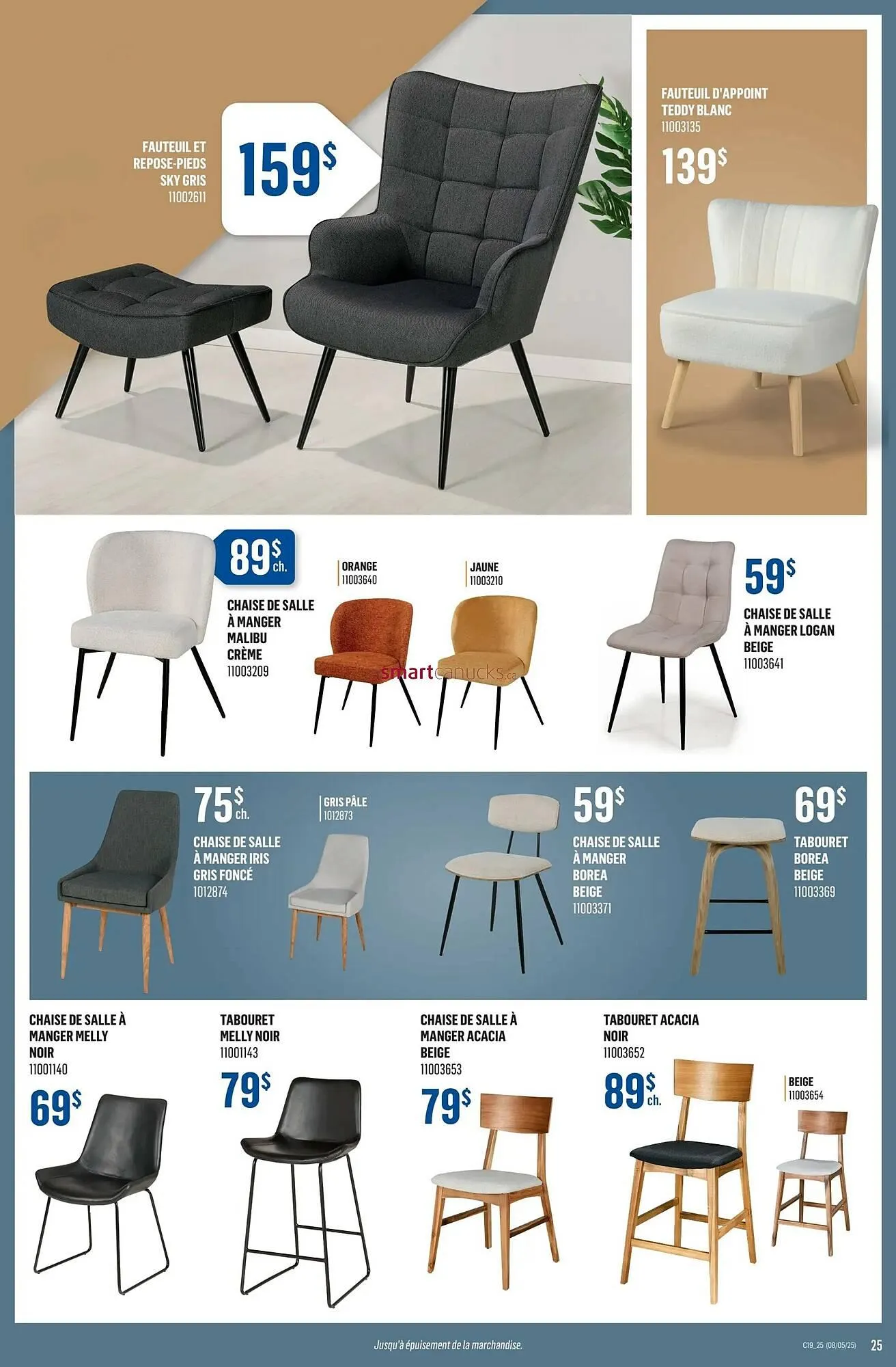 Canac flyer from May 8 to May 14 2025 - flyer page 25