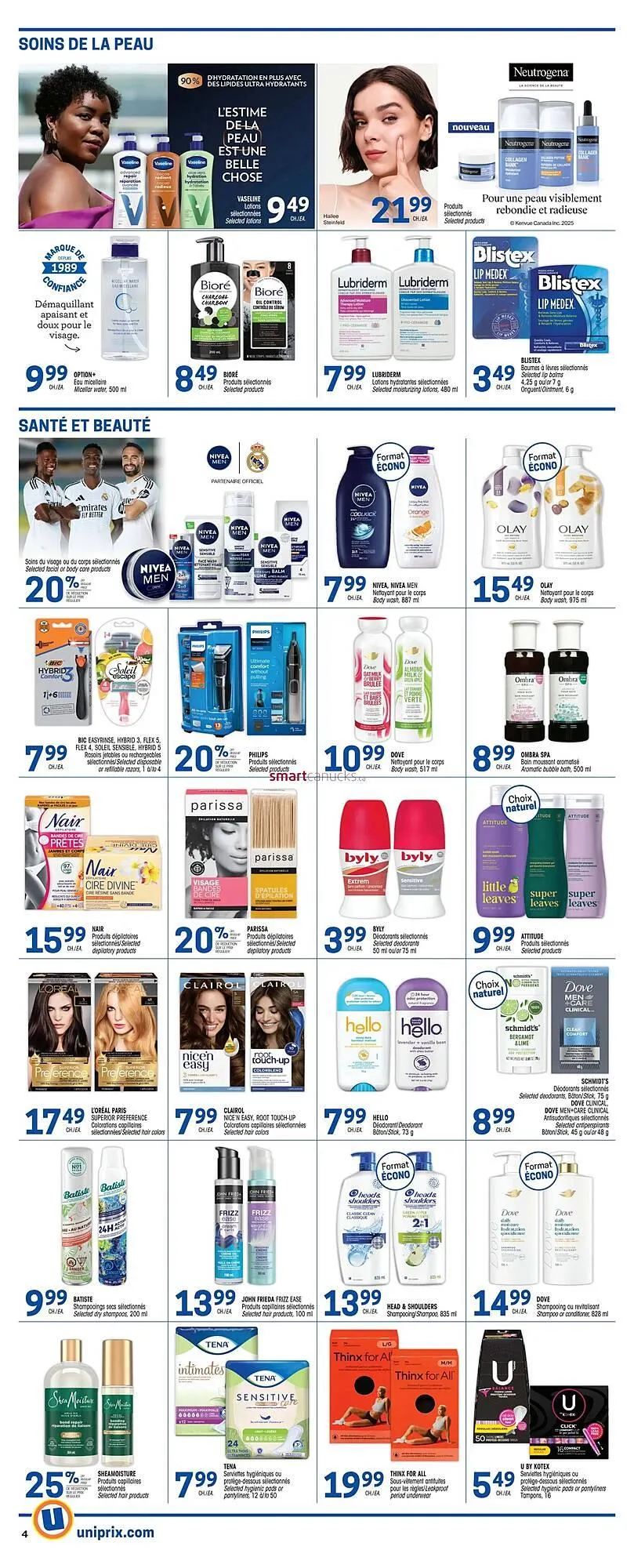 Uniprix flyer from October 9 to October 15 2025 - flyer page 6