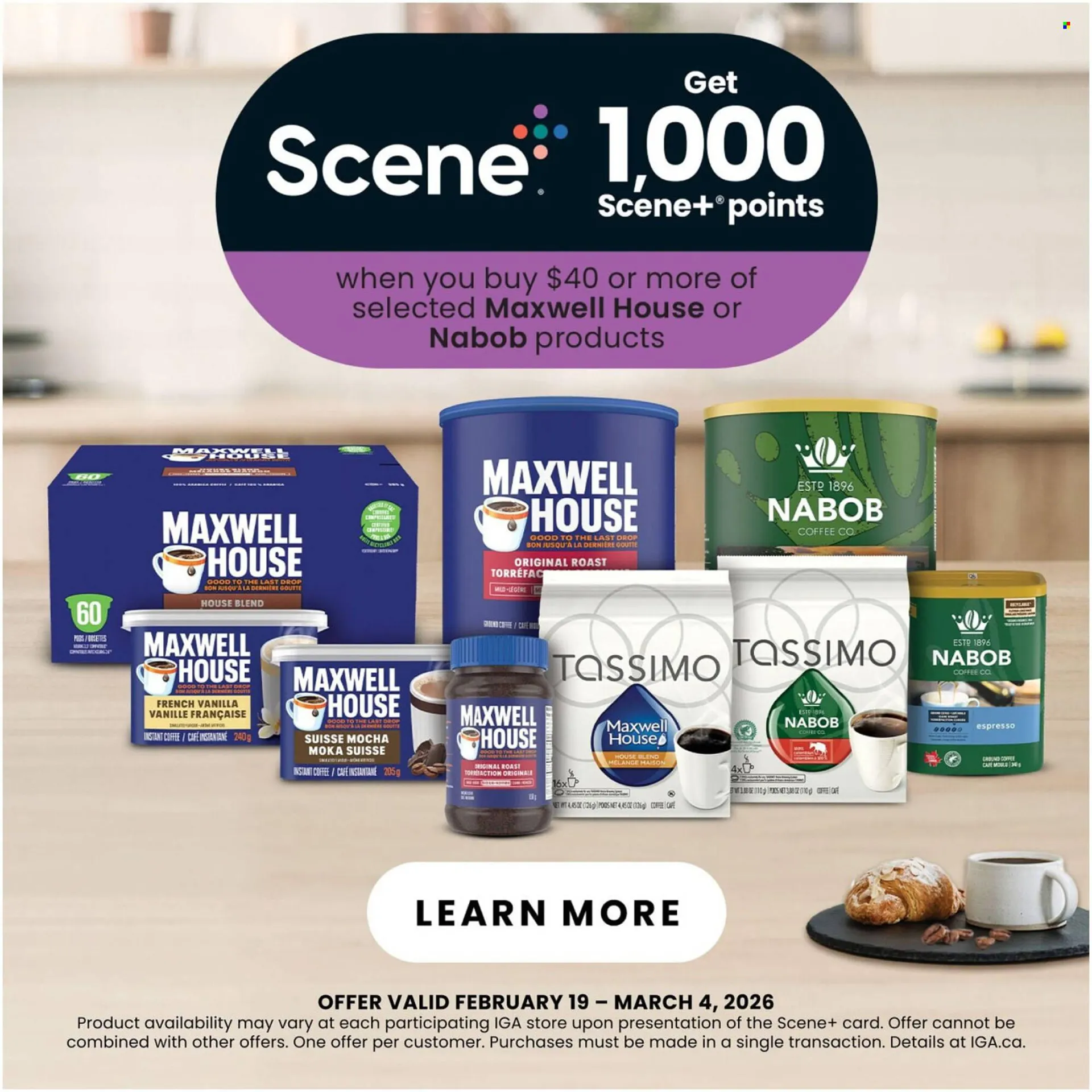 IGA flyer from February 19 to February 25 2026 - flyer page 8