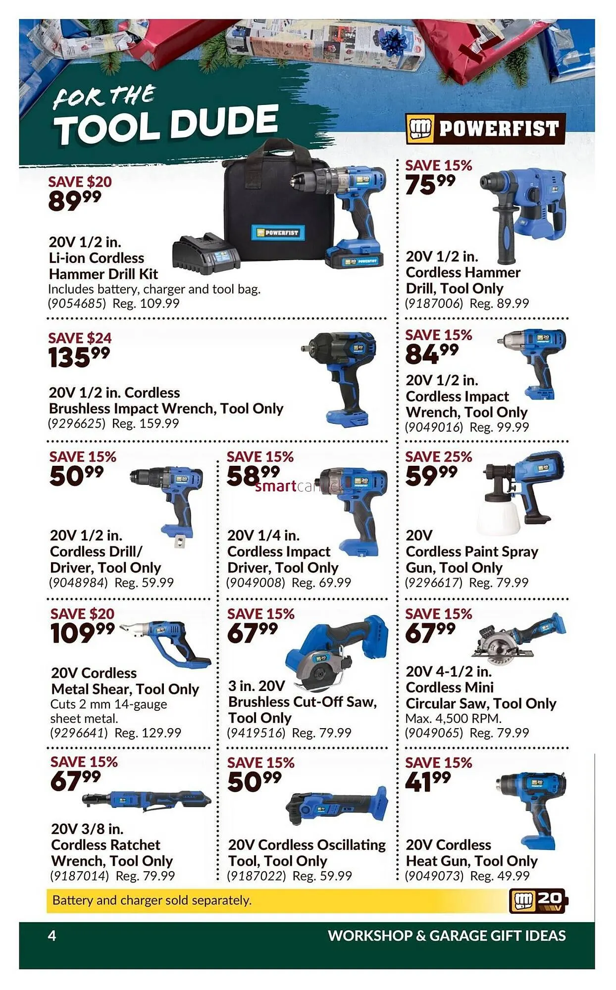 Princess Auto flyer from November 27 to December 2 2025 - flyer page 9