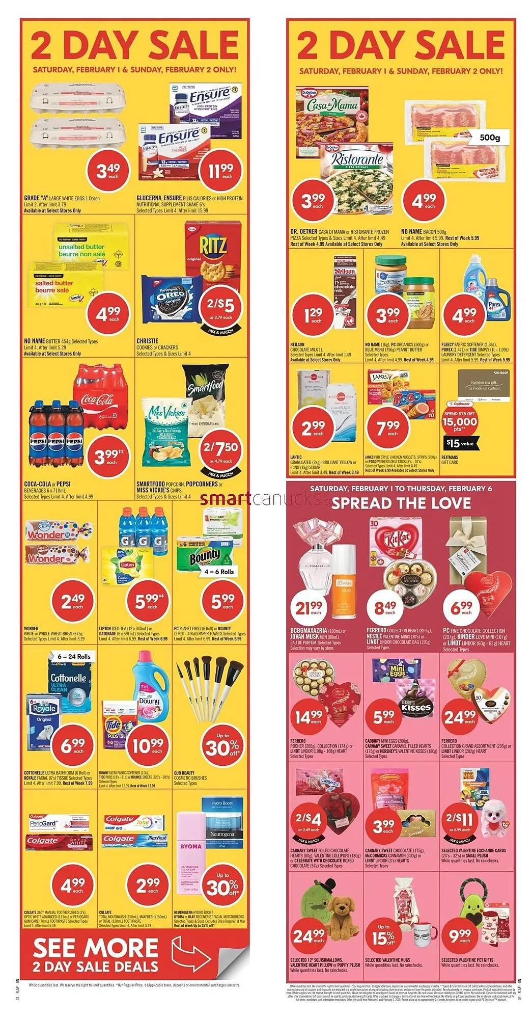 Shoppers Drug Mart flyer from January 30 to February 12 2025 - flyer page 2