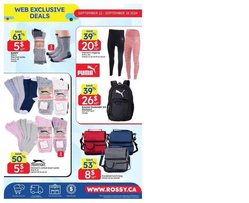 Top offers for all bargain hunters from September 12 to September 18 2024 - flyer page 10