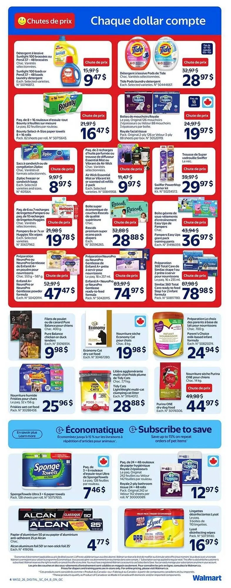 Walmart flyer from January 22 to January 28 2026 - flyer page 6
