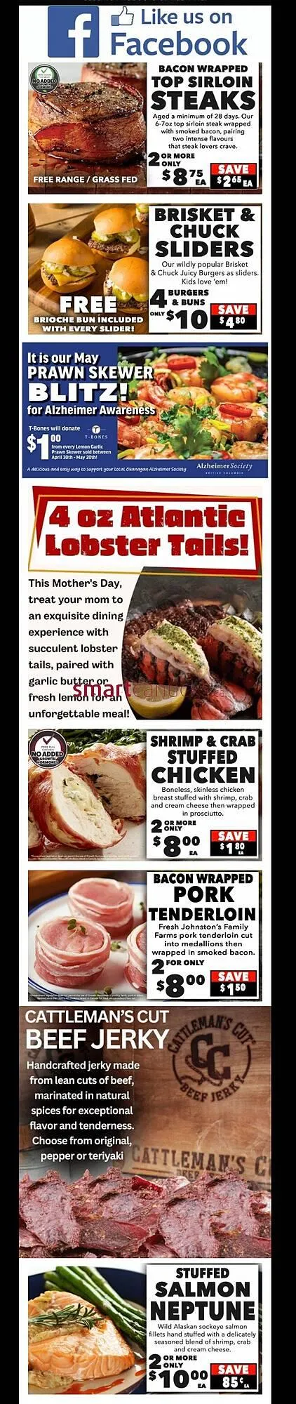 T-Bone's flyer from May 8 to May 14 2025 - flyer page 2