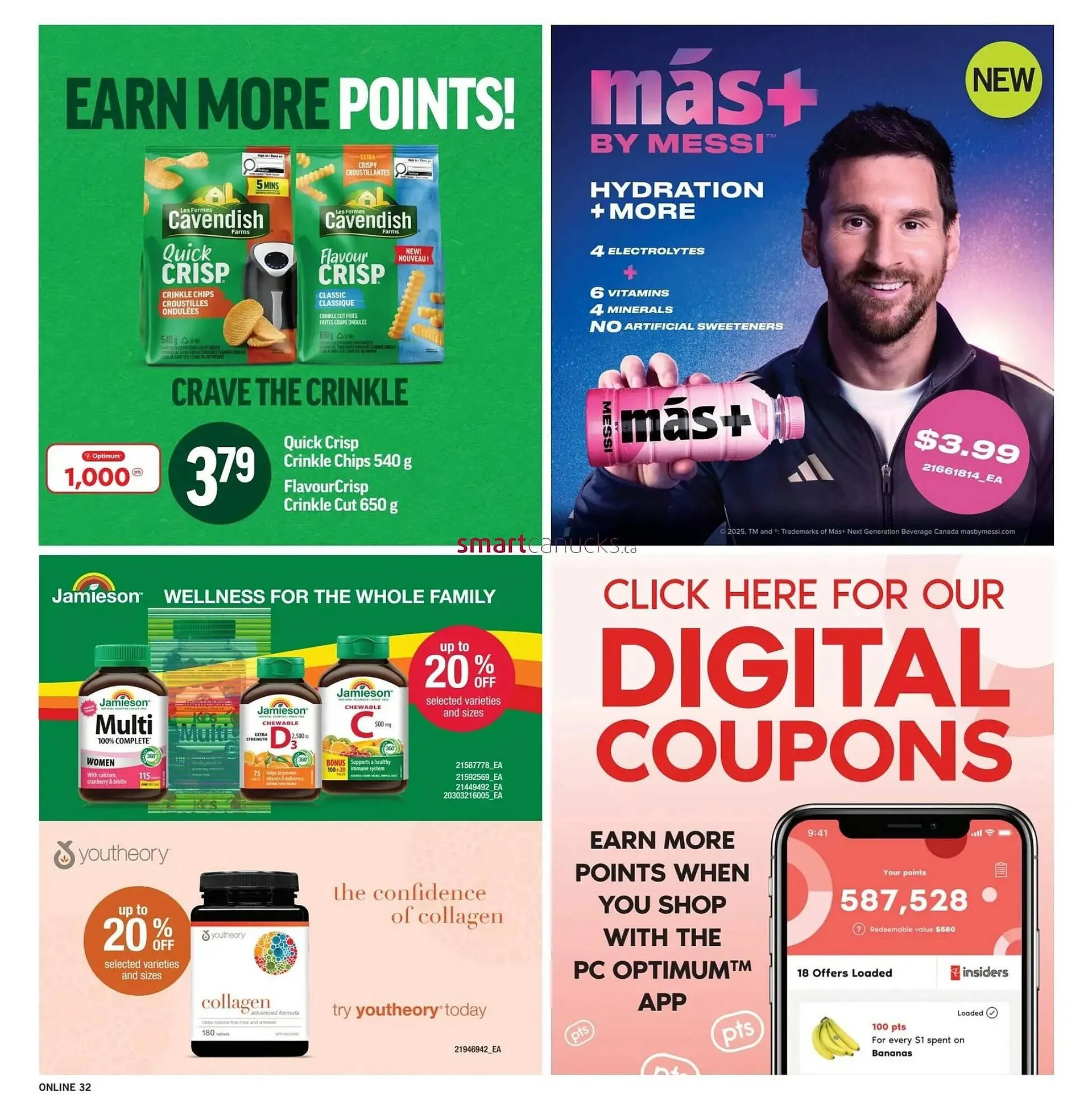 Fortinos flyer from September 5 to September 11 2025 - flyer page 31