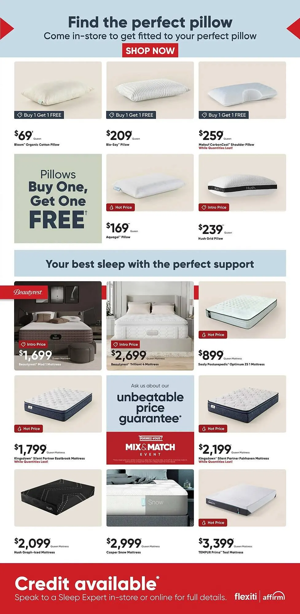 Dormez Vous flyer from February 5 to February 11 2025 - flyer page 2