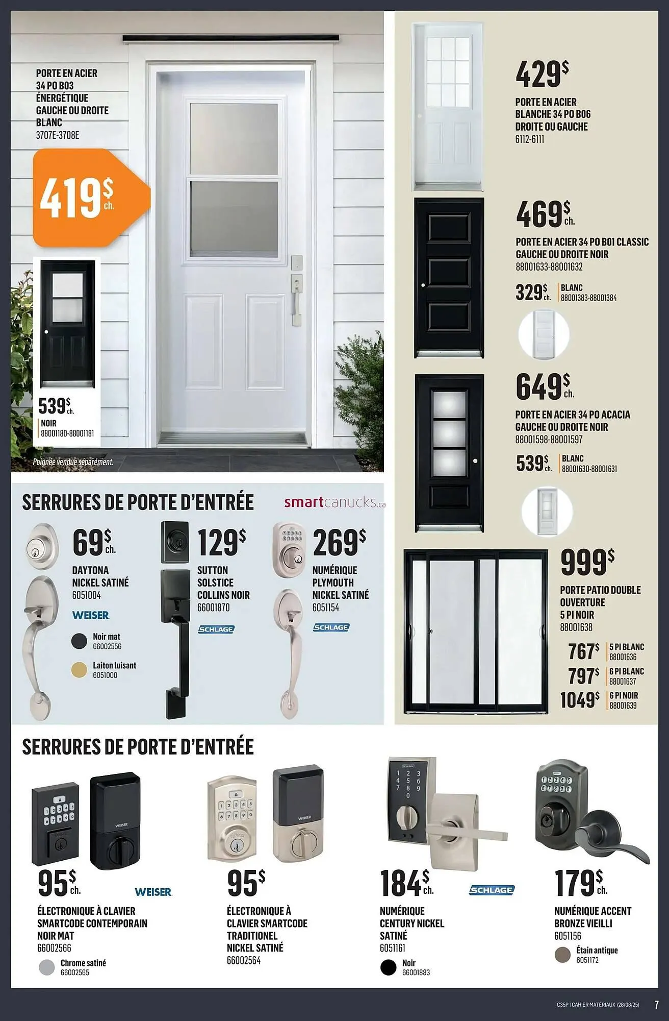 Canac flyer from August 28 to September 3 2025 - flyer page 18