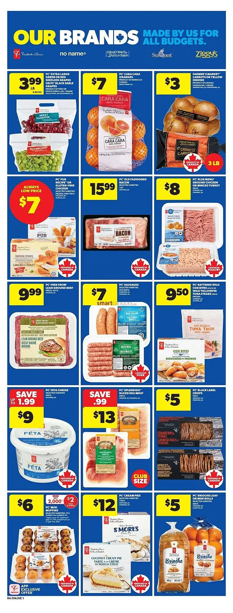 Real Canadian Superstore flyer from January 15 to January 21 2026 - flyer page 8