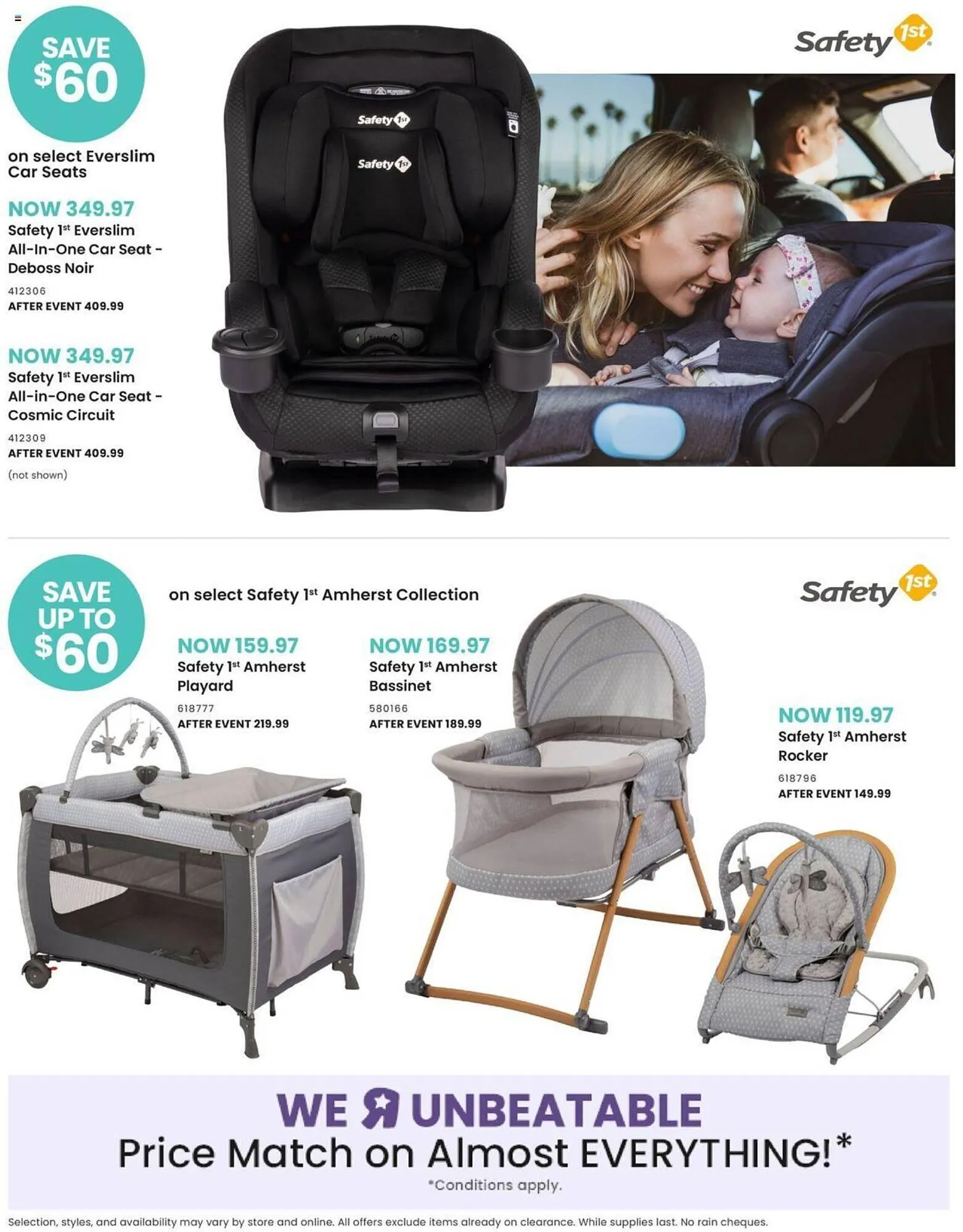 Babies 'R' Us flyer from June 27 to July 10 2024 - flyer page 3