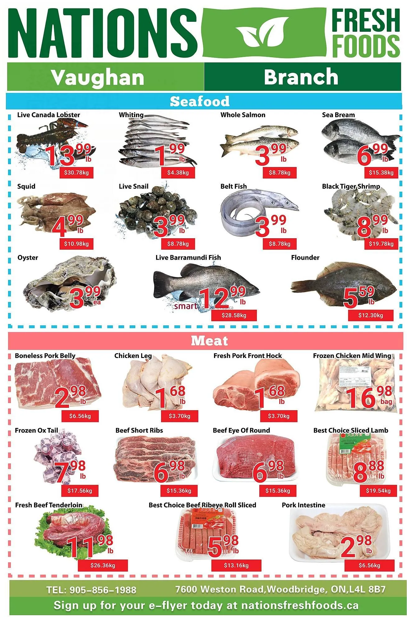 Nations Fresh Foods flyer from March 20 to March 26 2026 - flyer page 5