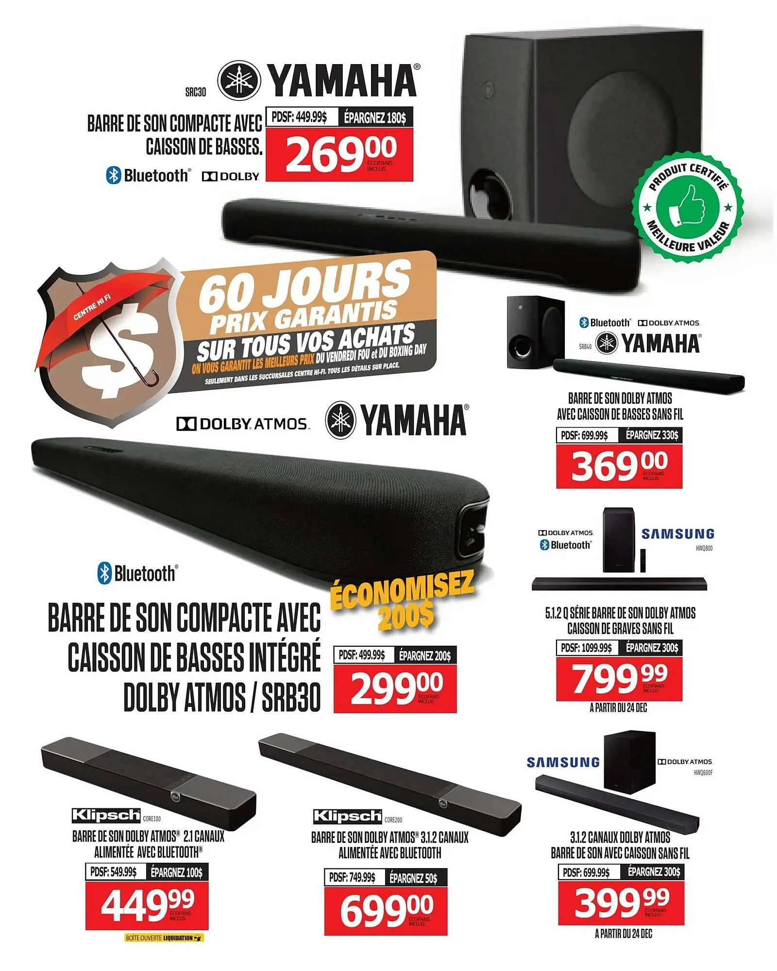 Centre Hi-Fi flyer from December 19 to December 25 2025 - flyer page 13