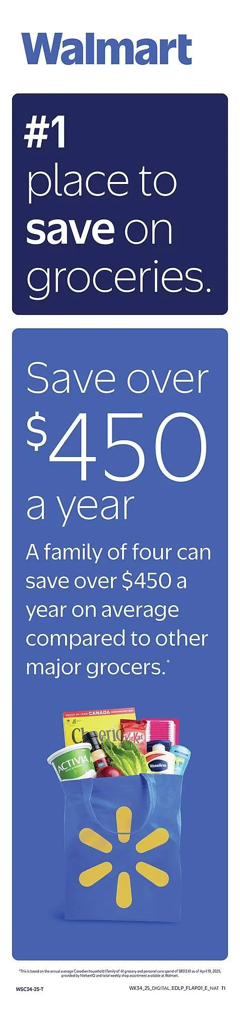 Walmart flyer from September 18 to September 25 2025 - flyer page 5