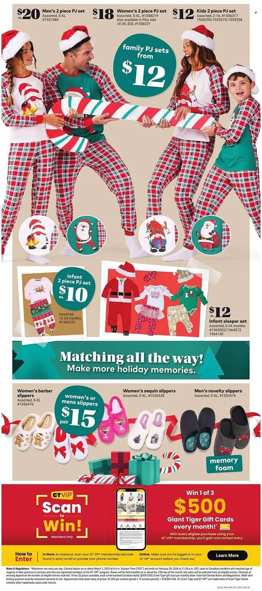 Giant Tiger flyer from November 19 to November 25 2025 - flyer page 10