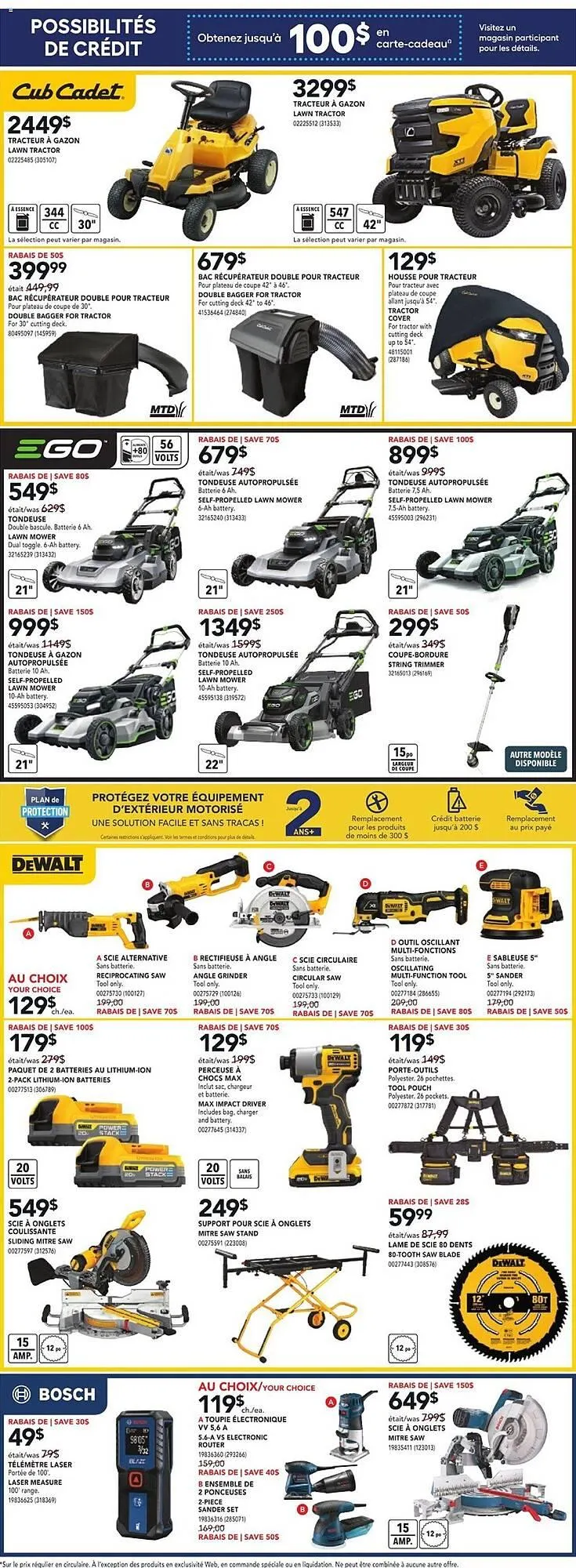 Réno Dépôt flyer from May 2 to May 8 2024 - flyer page 9