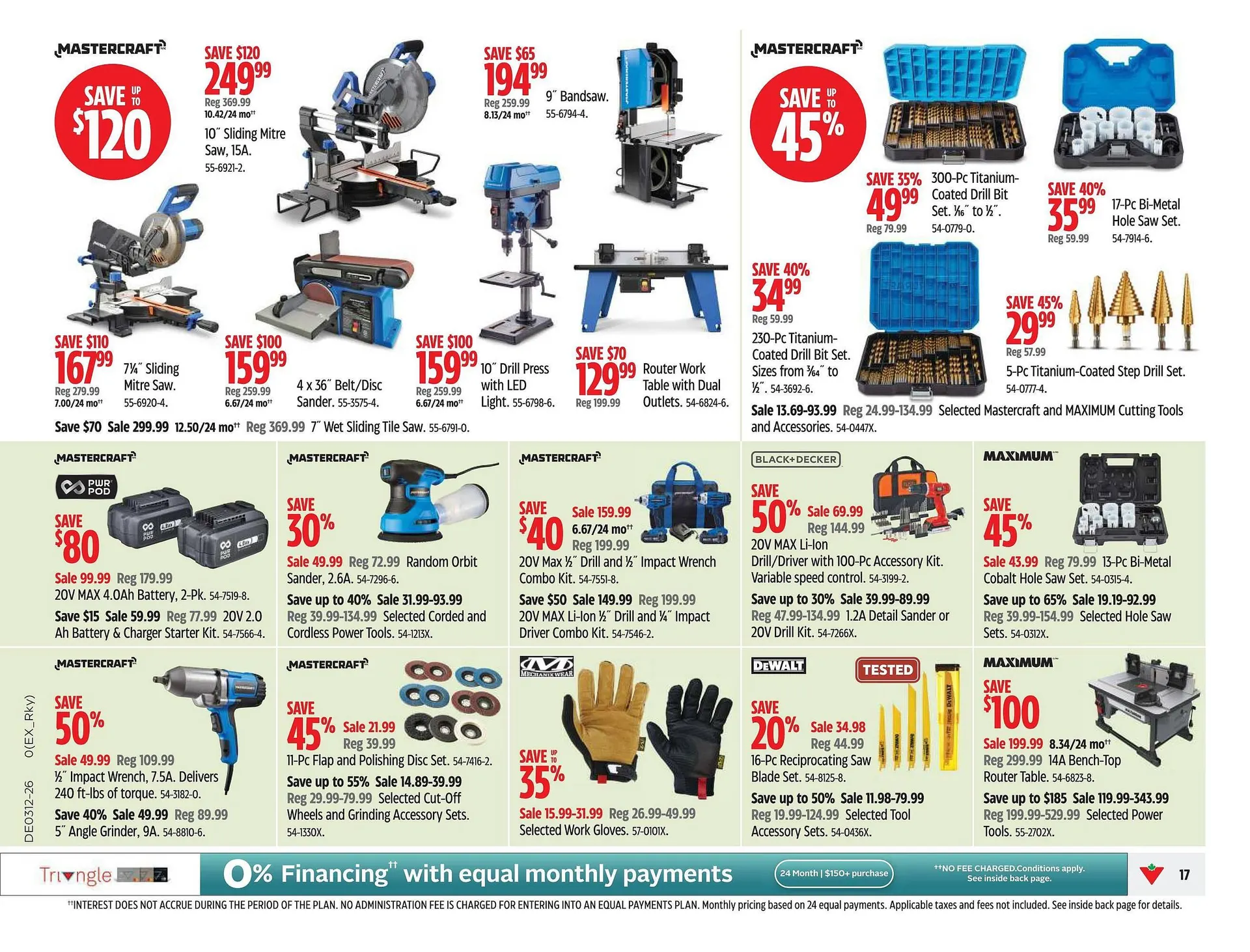 Canadian Tire flyer from March 20 to March 26 2026 - flyer page 17