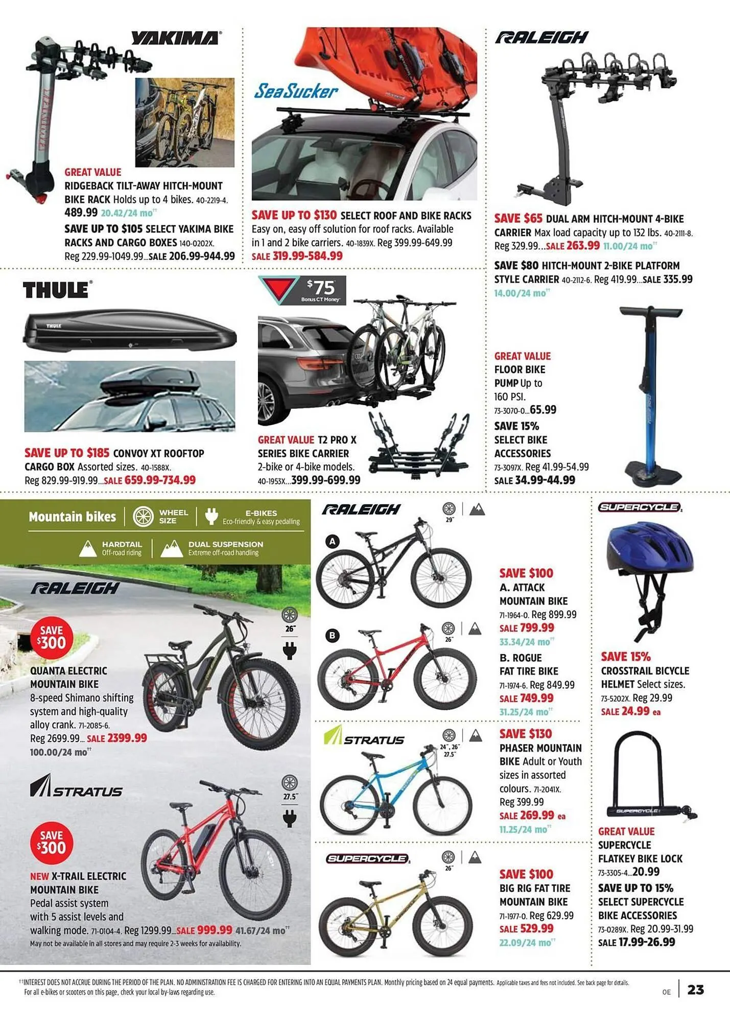 Canadian Tire flyer from May 8 to May 28 2025 - flyer page 23