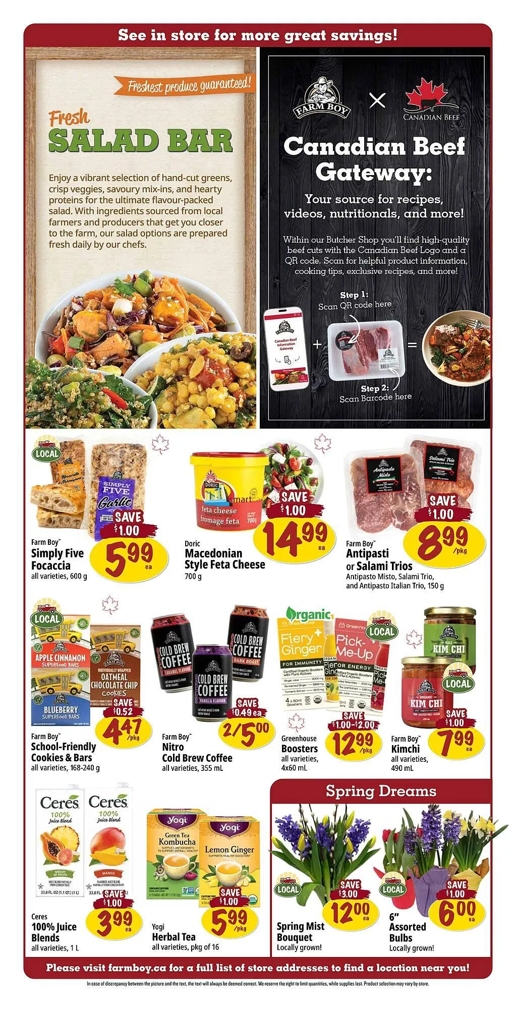 Farm Boy flyer from January 15 to January 21 2026 - flyer page 3