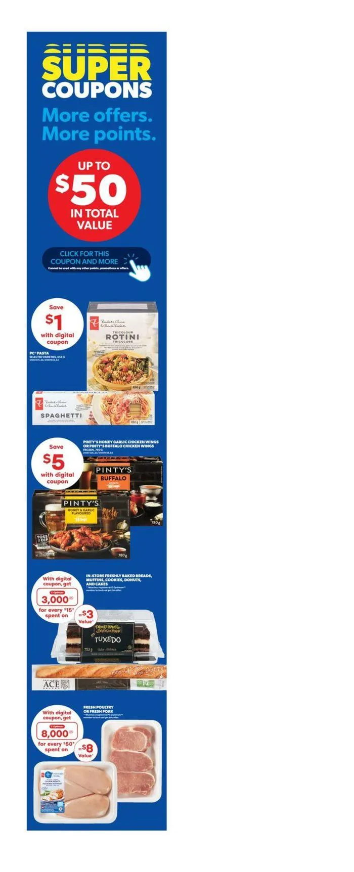 Exclusive deals for our customers from September 5 to September 11 2024 - flyer page 4