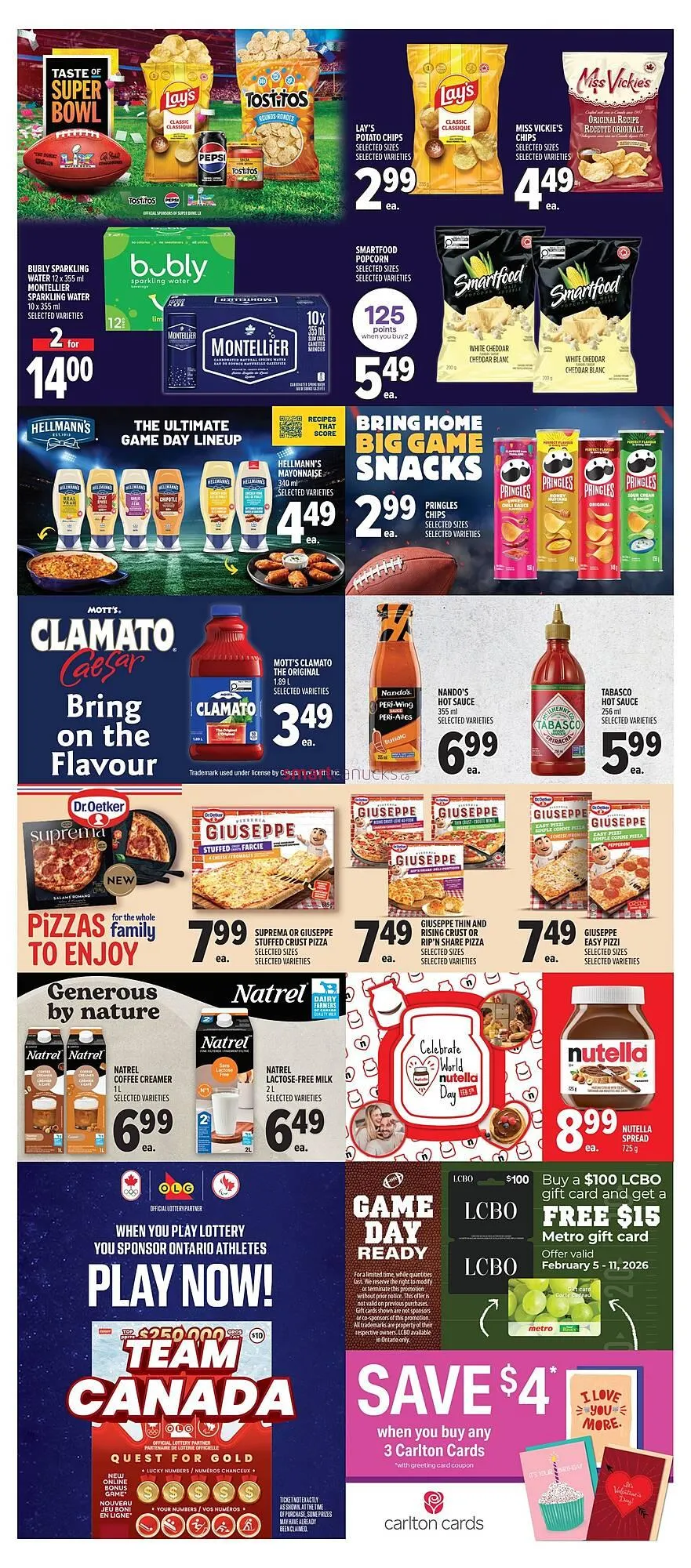 Metro flyer from February 5 to February 11 2026 - flyer page 17