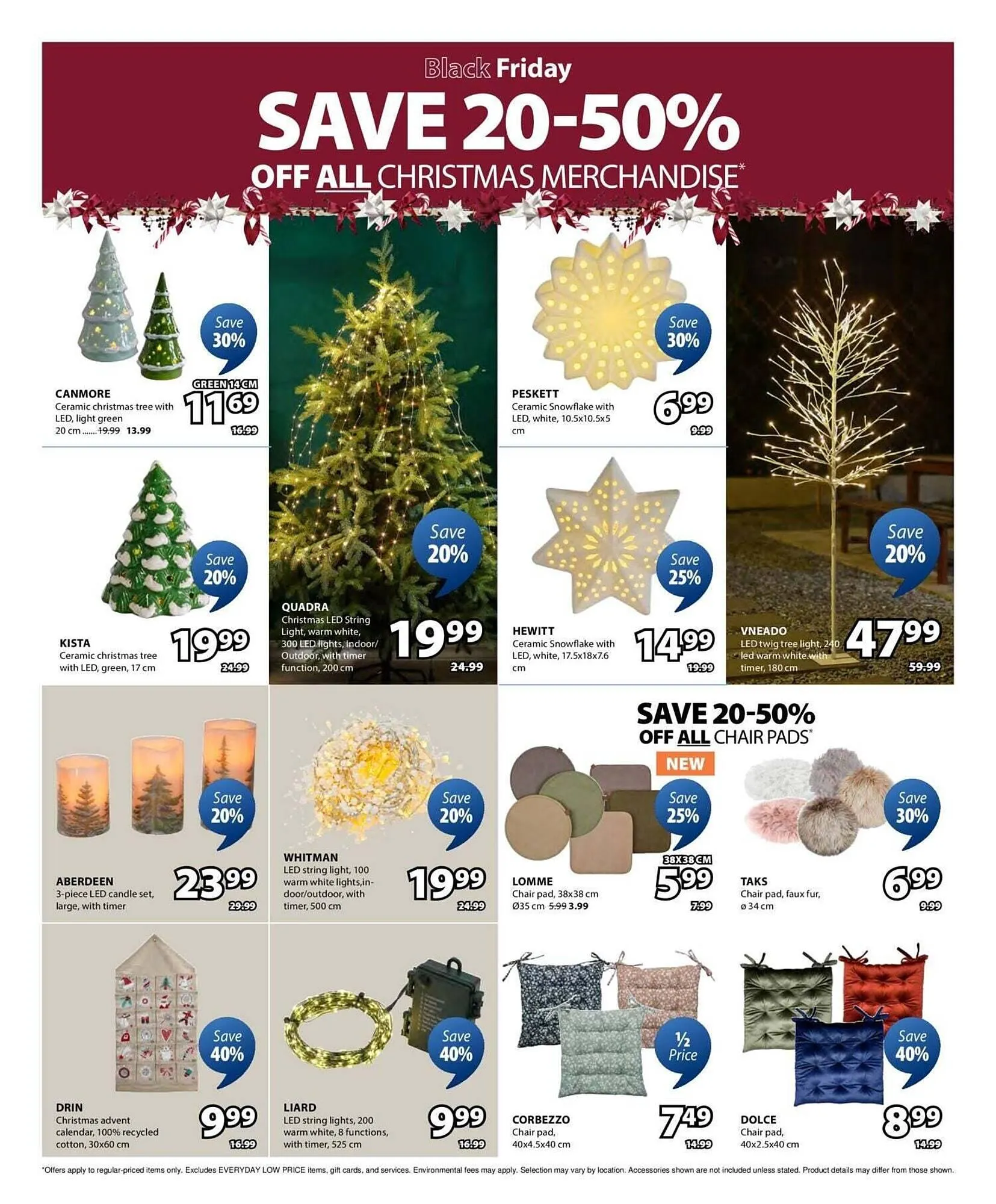 JYSK flyer from November 20 to November 27 2025 - flyer page 25