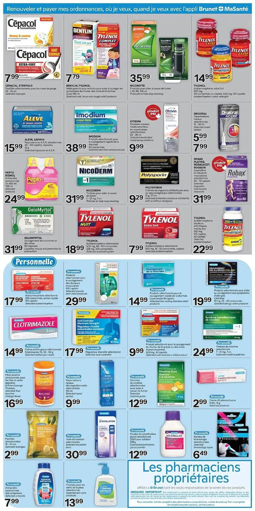 Brunet flyer from February 5 to February 12 2026 - flyer page 6