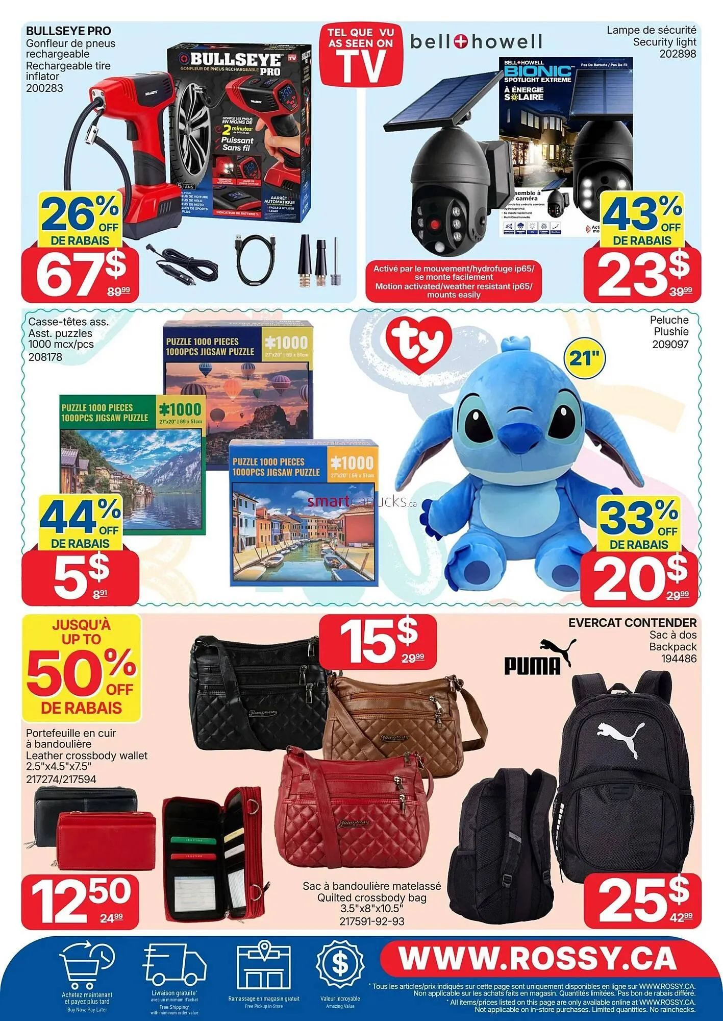 Rossy flyer from March 19 to March 25 2026 - flyer page 11