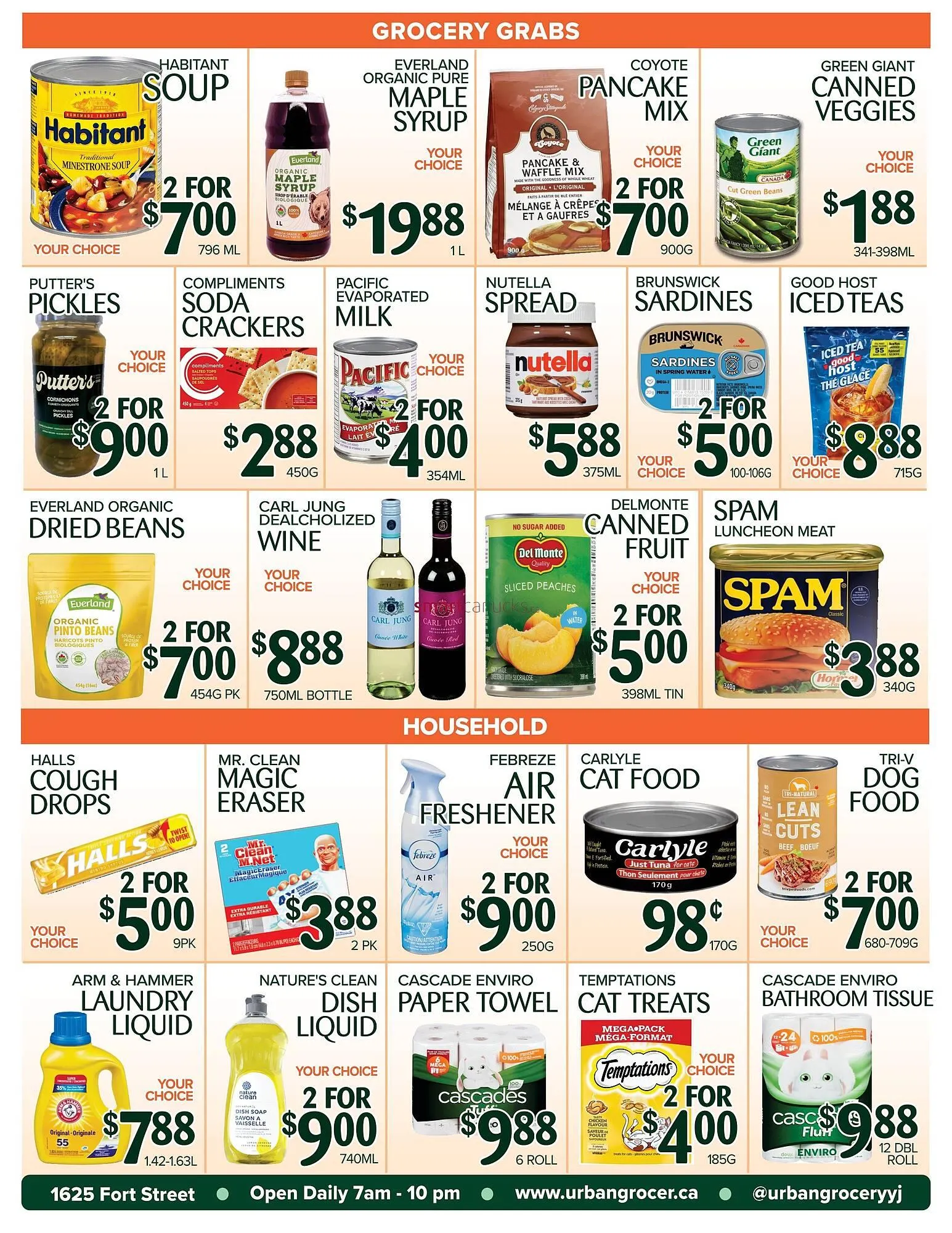 Urban Grocer flyer from October 24 to October 30 2025 - flyer page 2