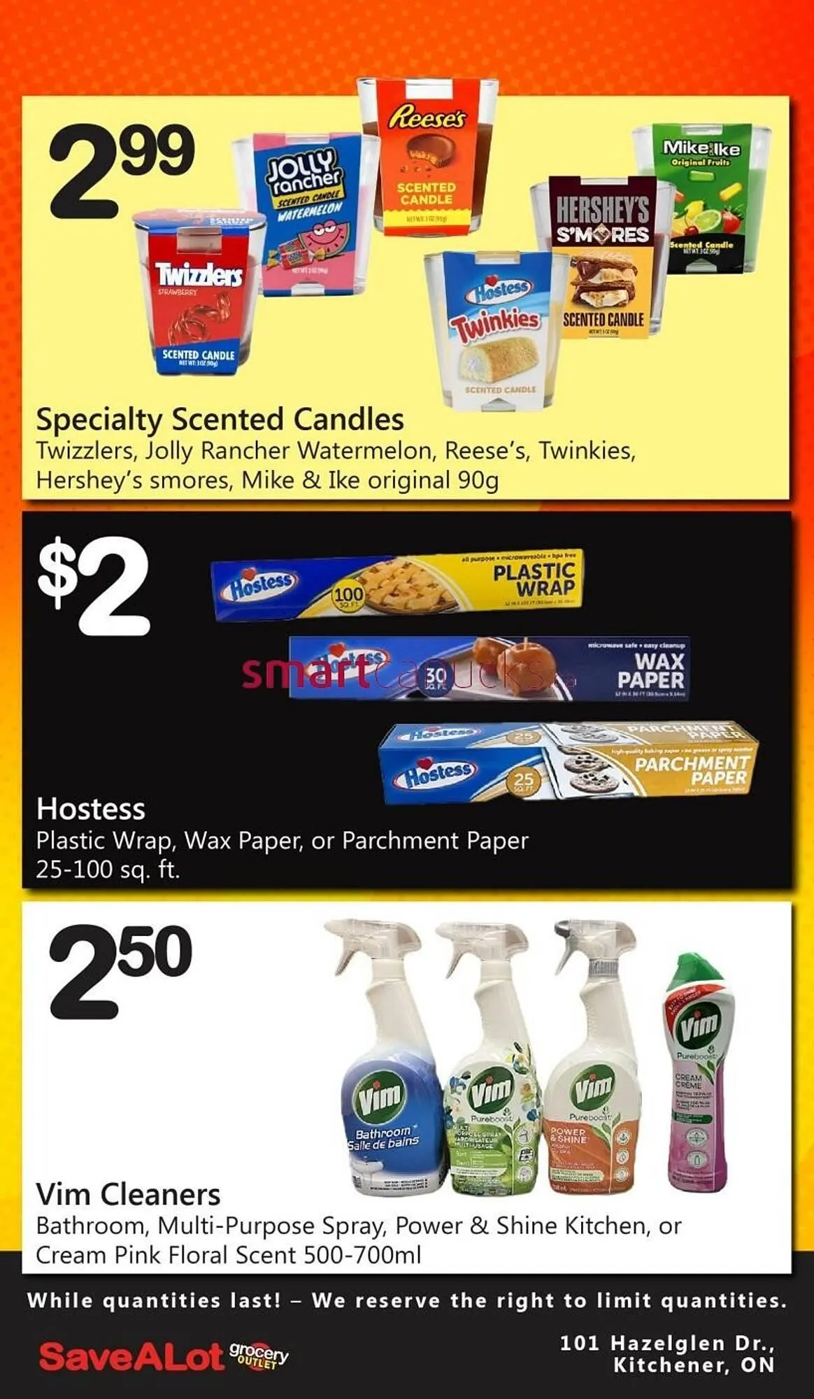 Save on Foods flyer from April 11 to April 17 2025 - flyer page 8