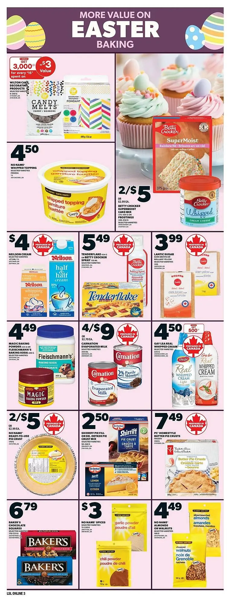 Loblaws flyer from March 27 to April 2 2025 - flyer page 12