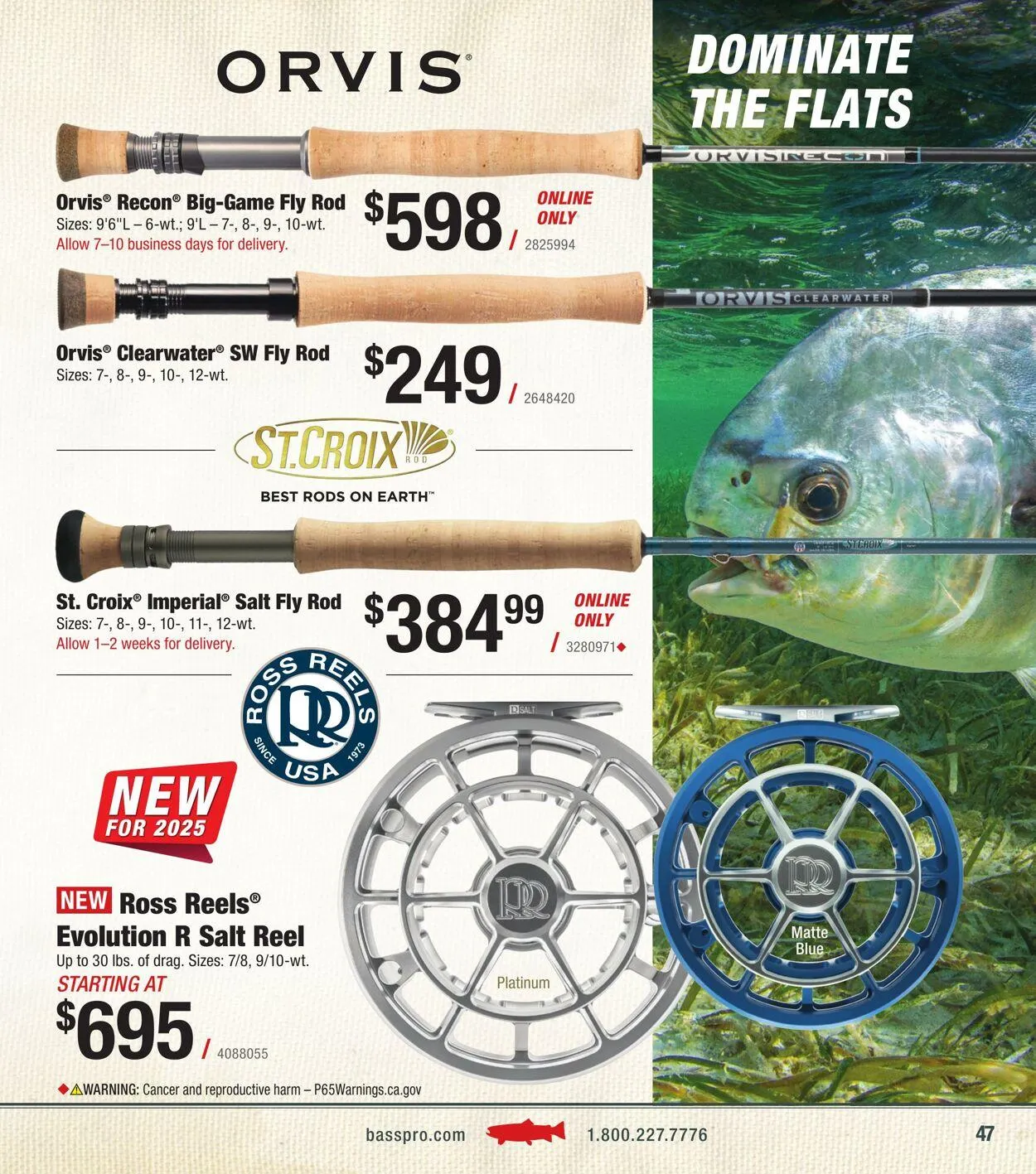 Bass Pro Current flyer from May 19 to June 2 2025 - flyer page 47