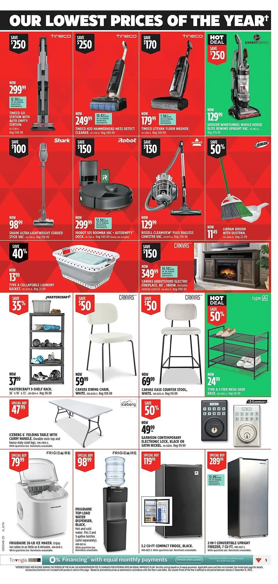 Canadian Tire flyer from November 27 to December 8 2025 - flyer page 8