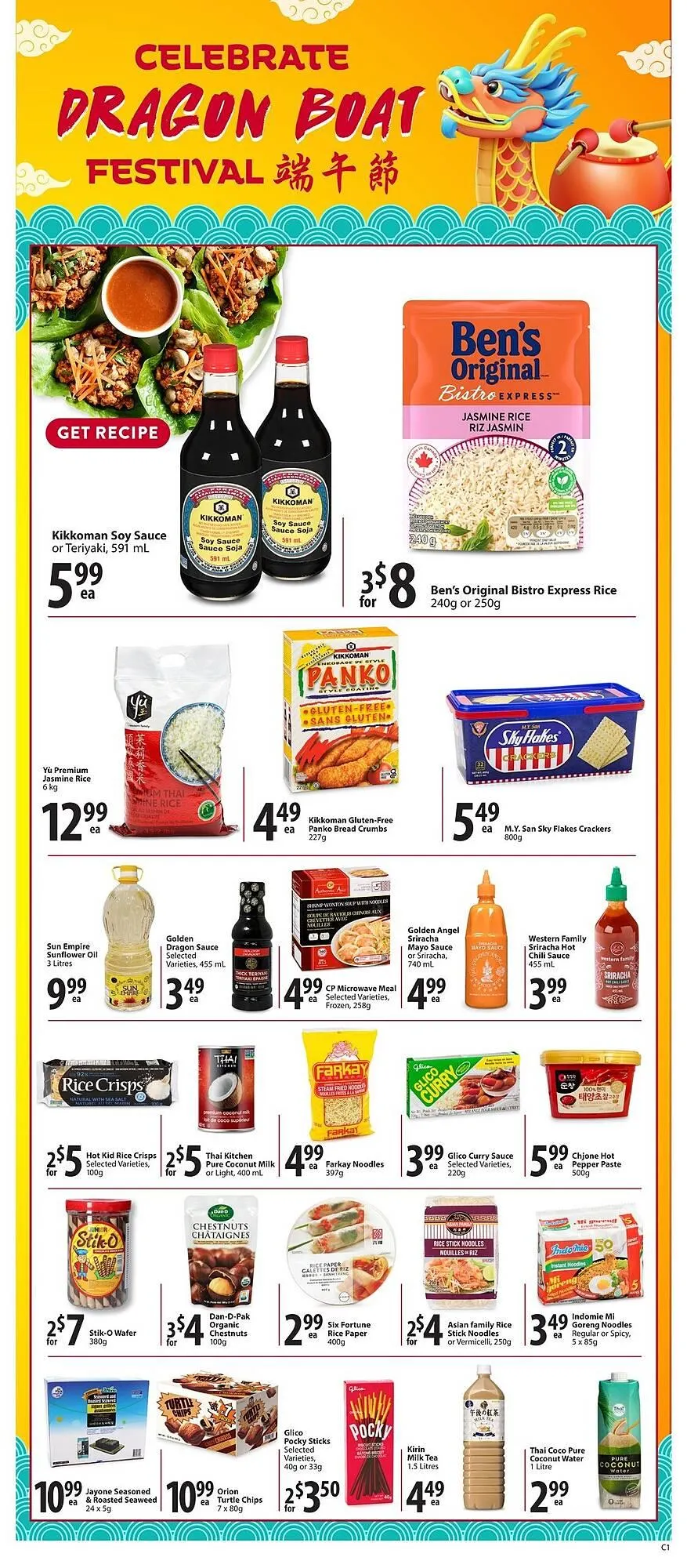 Save on Foods flyer from May 15 to June 18 2025 - flyer page 28